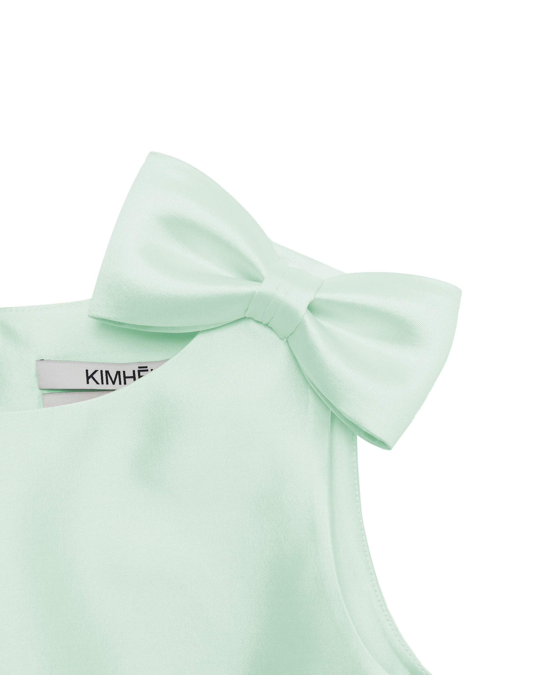 Kimhe Kim - Monroe Mini Dress (Mint) product image 7 | TRAB K-Fashion Australia