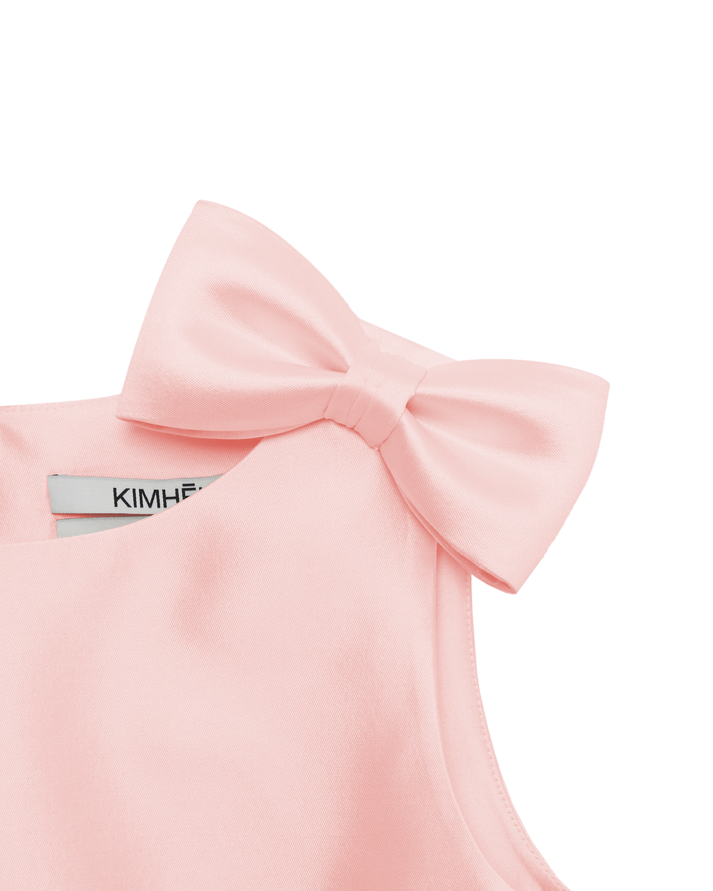 Kimhe Kim - Monroe Mini Dress (Pink) product image 7 | TRAB K-Fashion Australia