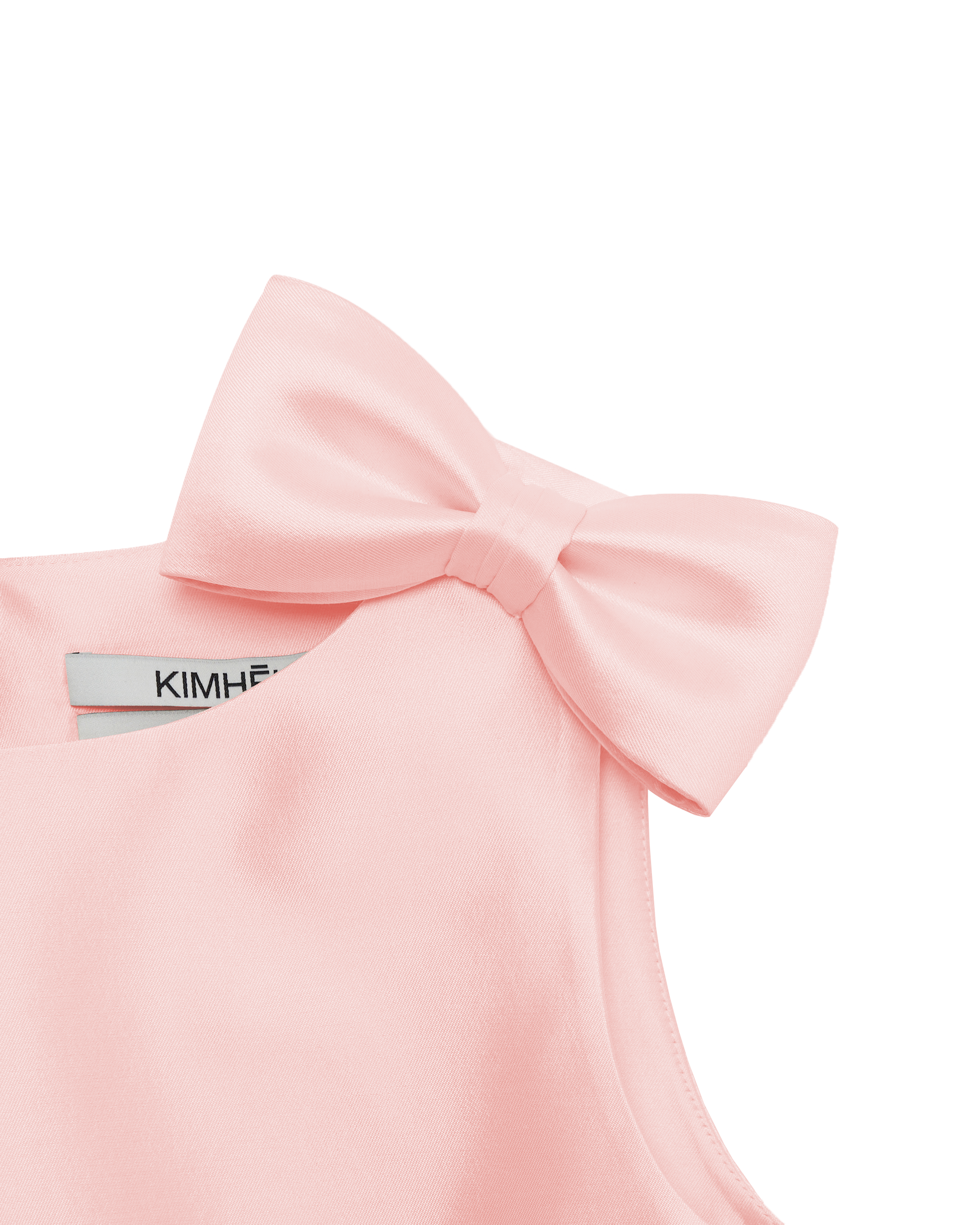 Kimhe Kim - Monroe Mini Dress (Pink) product image 7 | TRAB K-Fashion Australia