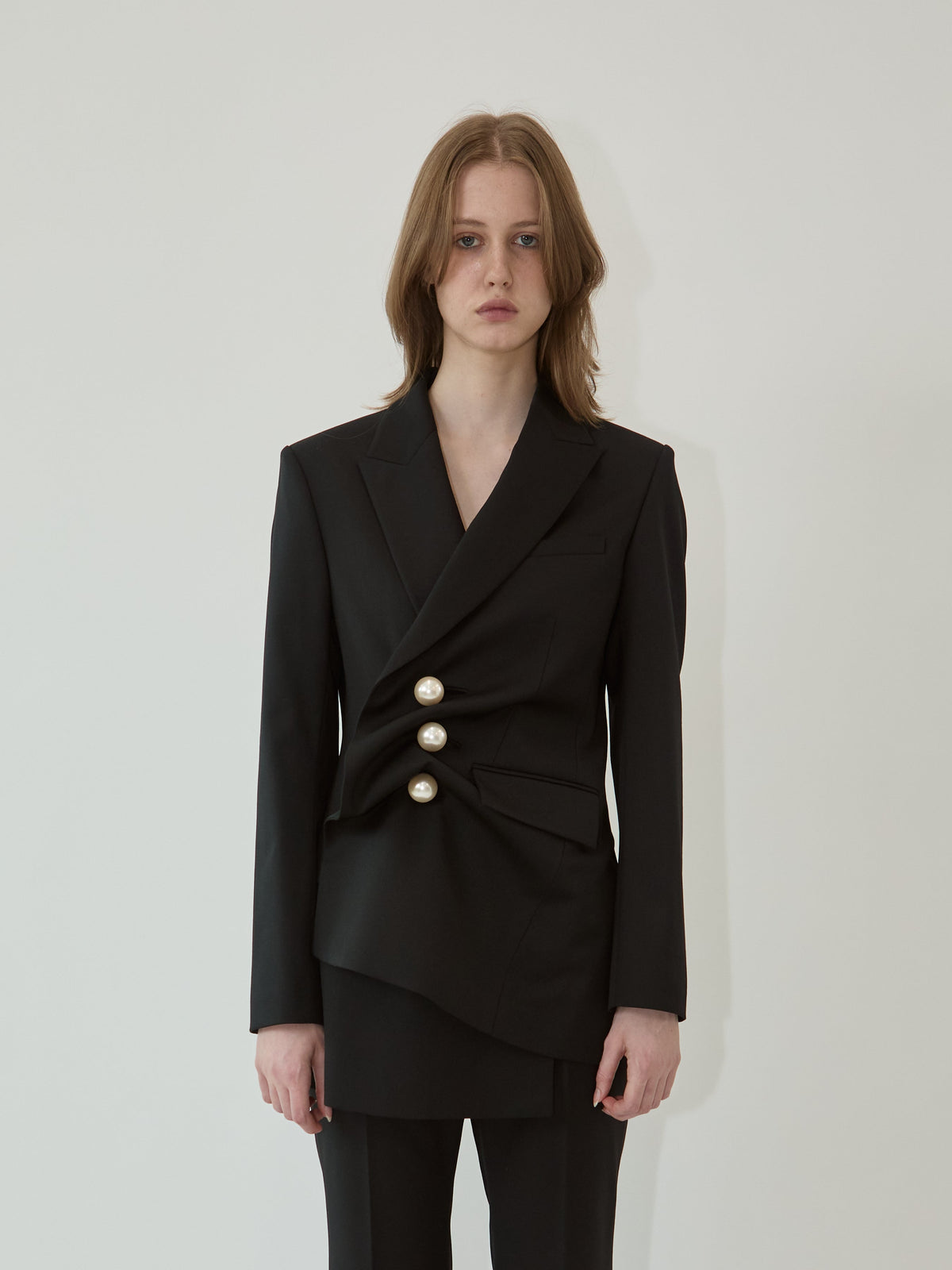 Kimhe Kim - Venus Jacket (Black) product image 1 | TRAB K-Fashion Australia