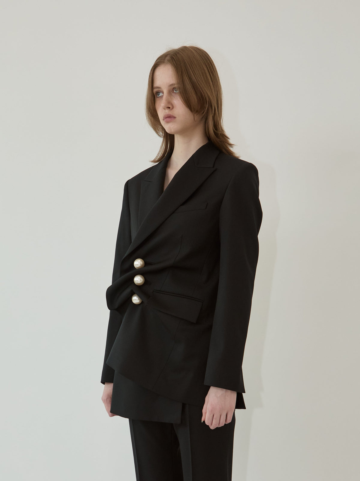 Kimhe Kim - Venus Jacket (Black) product image 2 | TRAB K-Fashion Australia