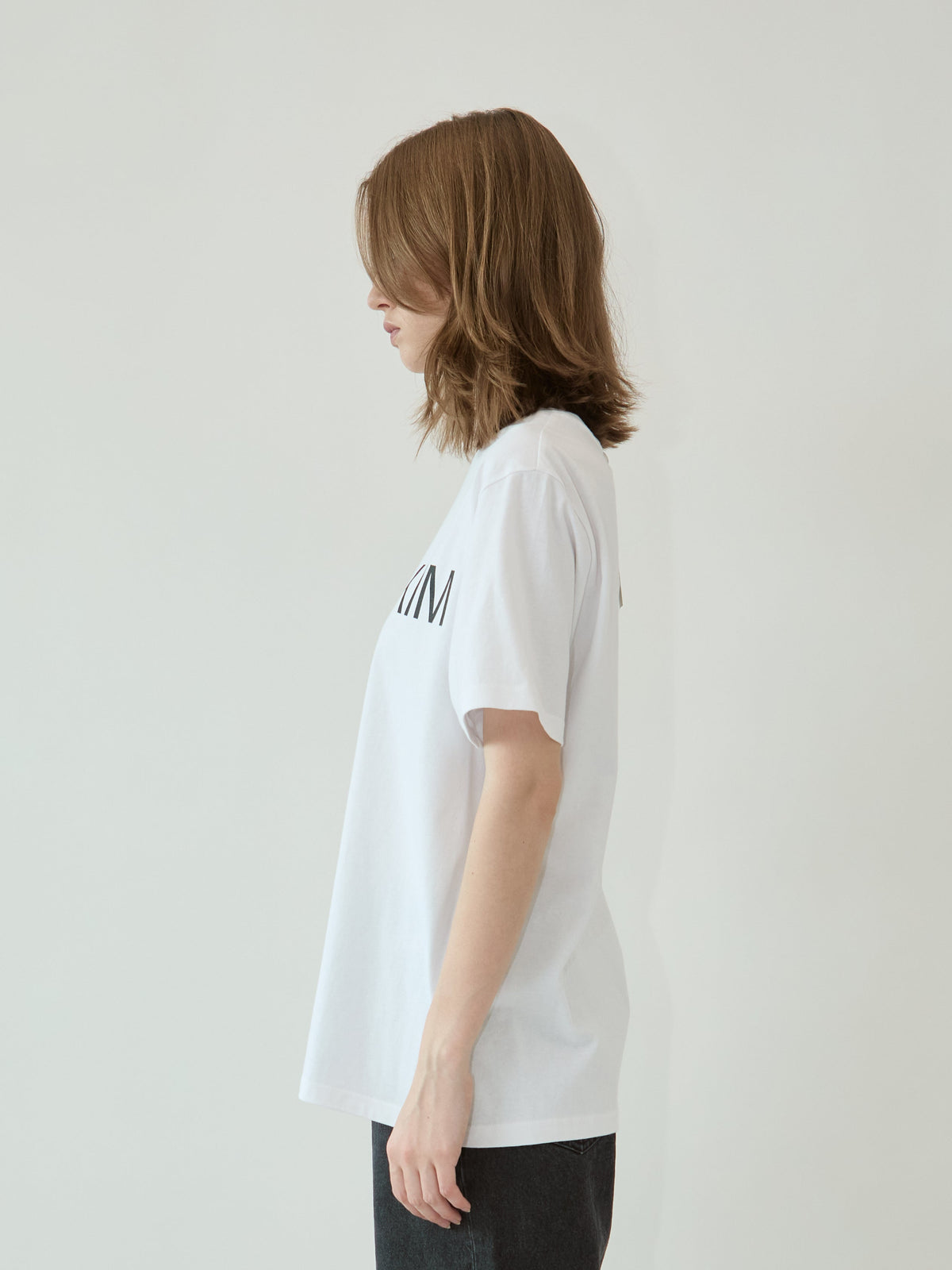 Kimhe Kim - Kimhekim Heart T-Shirt (White) product image 3 | TRAB K-Fashion Australia