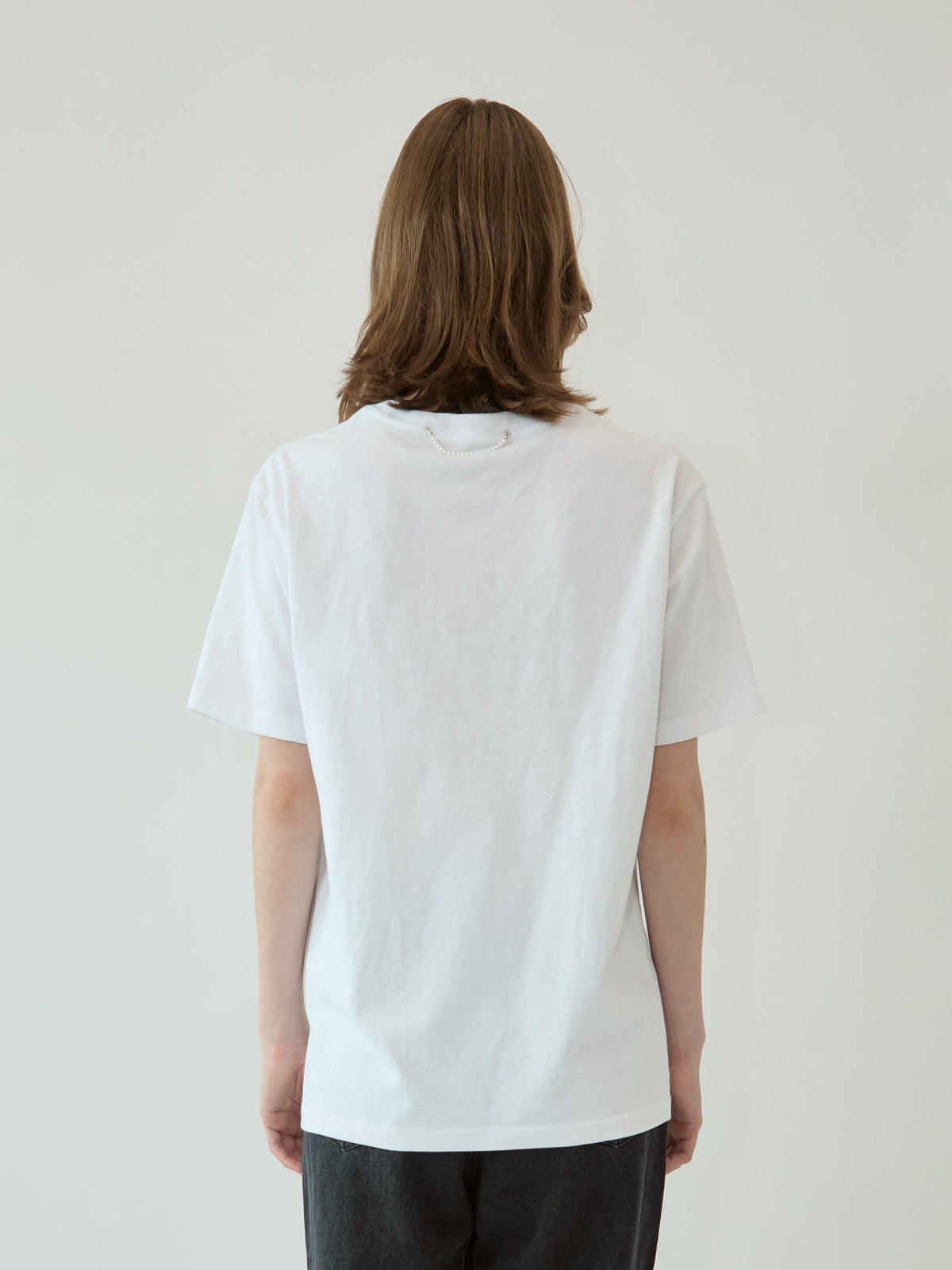 Kimhe Kim - Kimhekim Heart T-Shirt (White) product image 4 | TRAB K-Fashion Australia