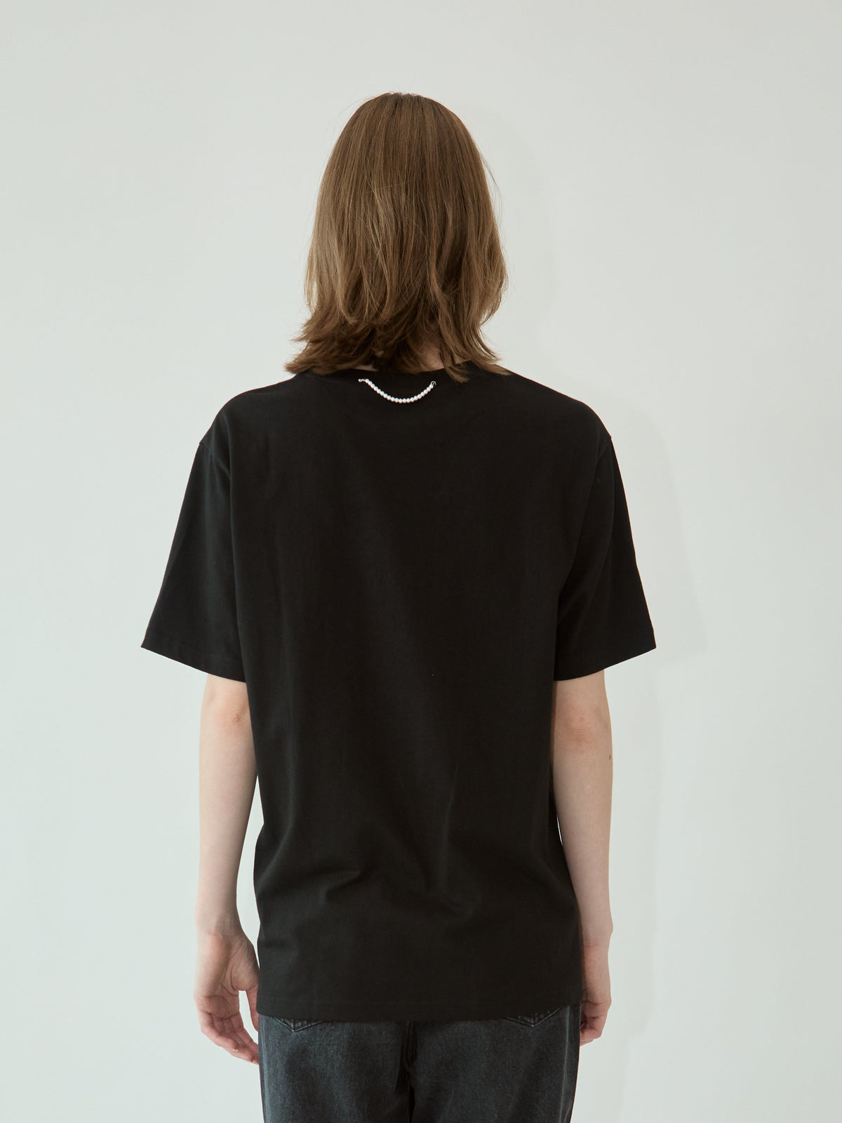 Kimhe Kim - Kimhekim Heart T-Shirt (Black) product image 4 | TRAB K-Fashion Australia
