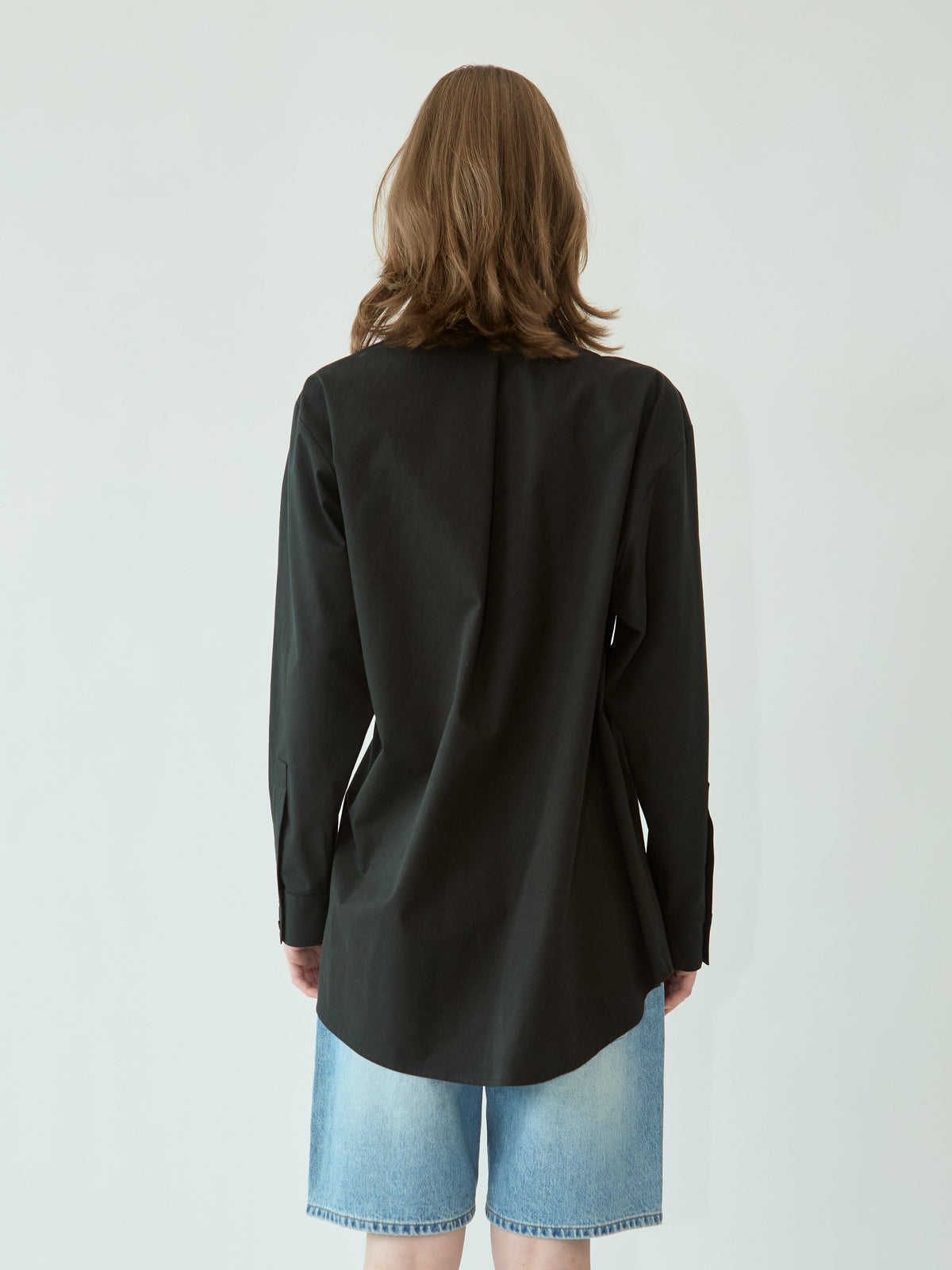 Kimhe Kim - Venus Shirt (Black) product image 4 | TRAB K-Fashion Australia