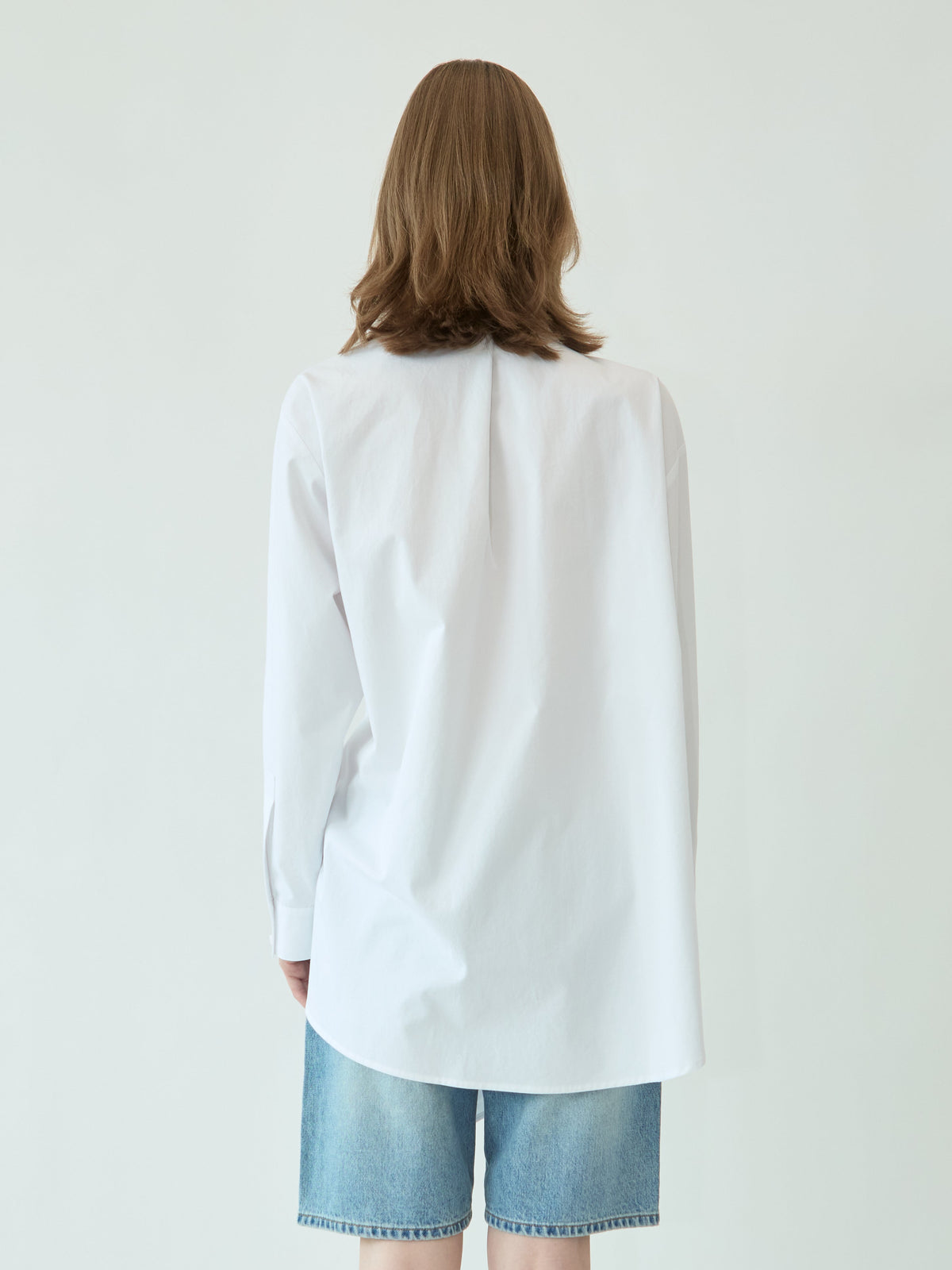 Kimhe Kim - Venus Shirt (White) product image 4 | TRAB K-Fashion Australia