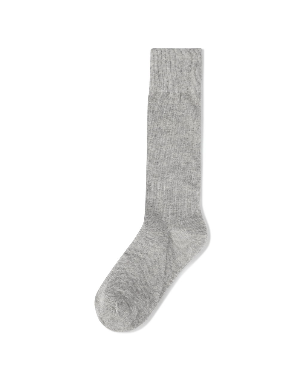 Kimhe Kim - Cotton-Blended Knee-High Socks (Grey) product image 4 | TRAB K-Fashion Australia