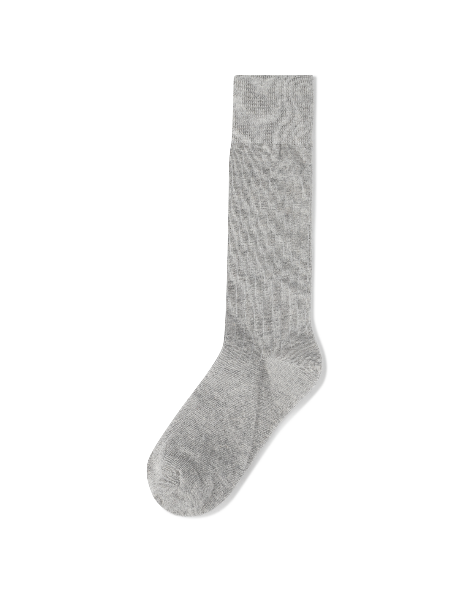 Kimhe Kim - Cotton-Blended Knee-High Socks (Grey) product image 4 | TRAB K-Fashion Australia
