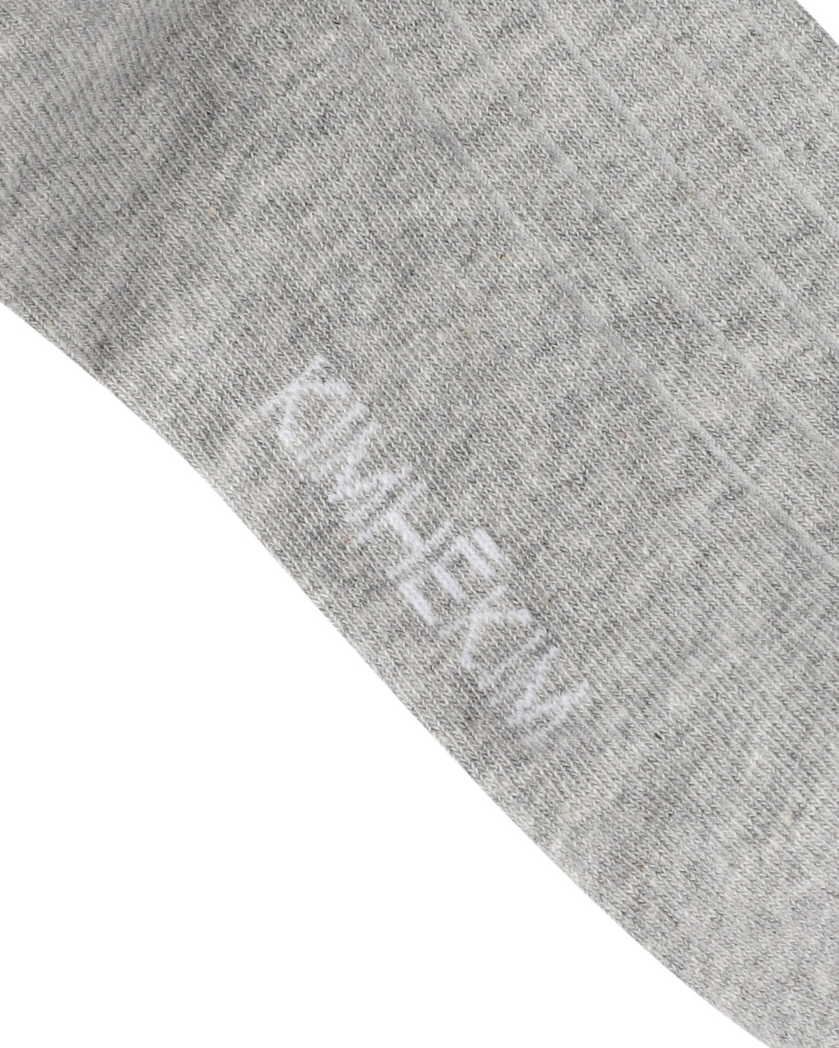 Kimhe Kim - Cotton-Blended Knee-High Socks (Grey) product image 3 | TRAB K-Fashion Australia