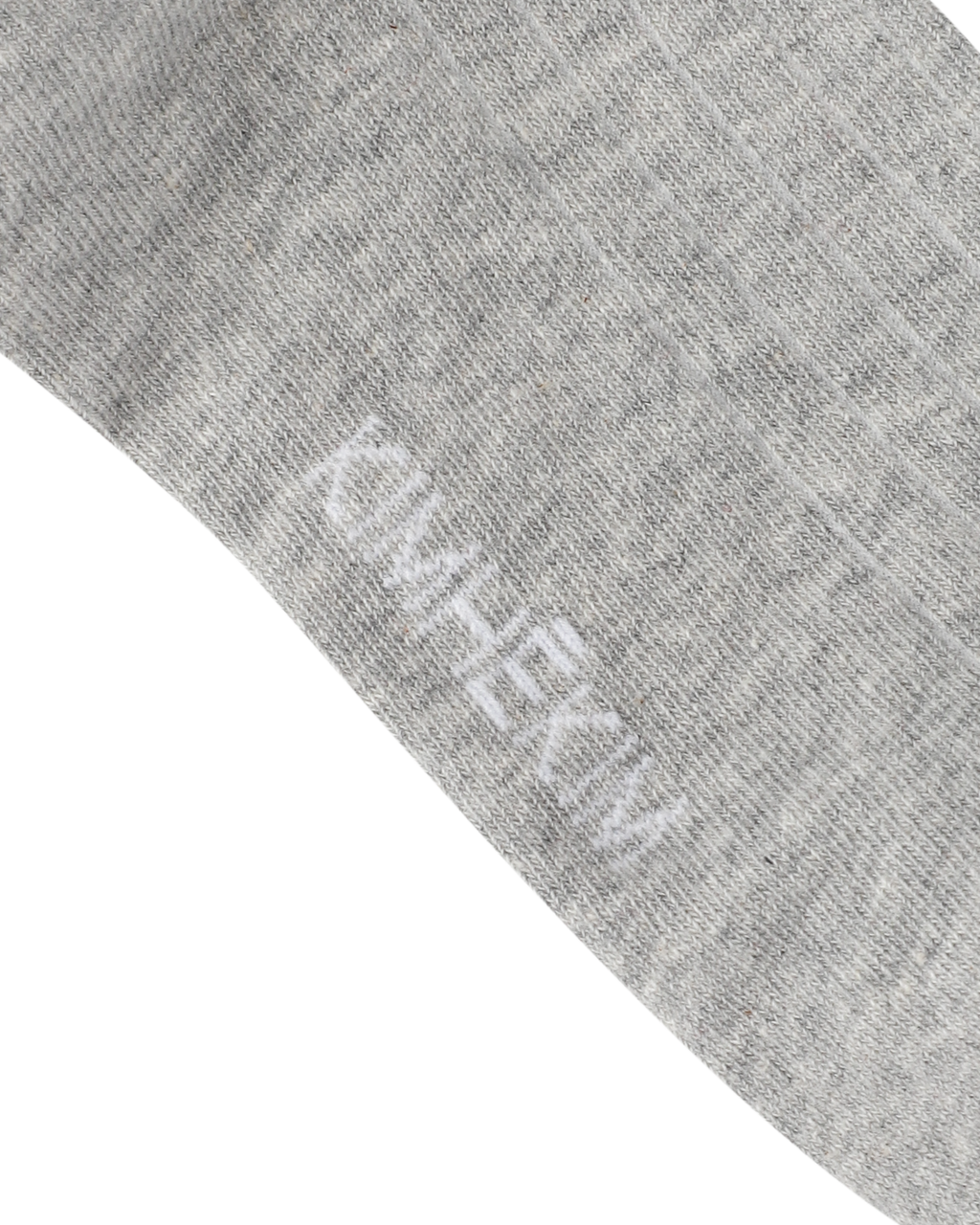 Kimhe Kim - Cotton-Blended Knee-High Socks (Grey) product image 3 | TRAB K-Fashion Australia