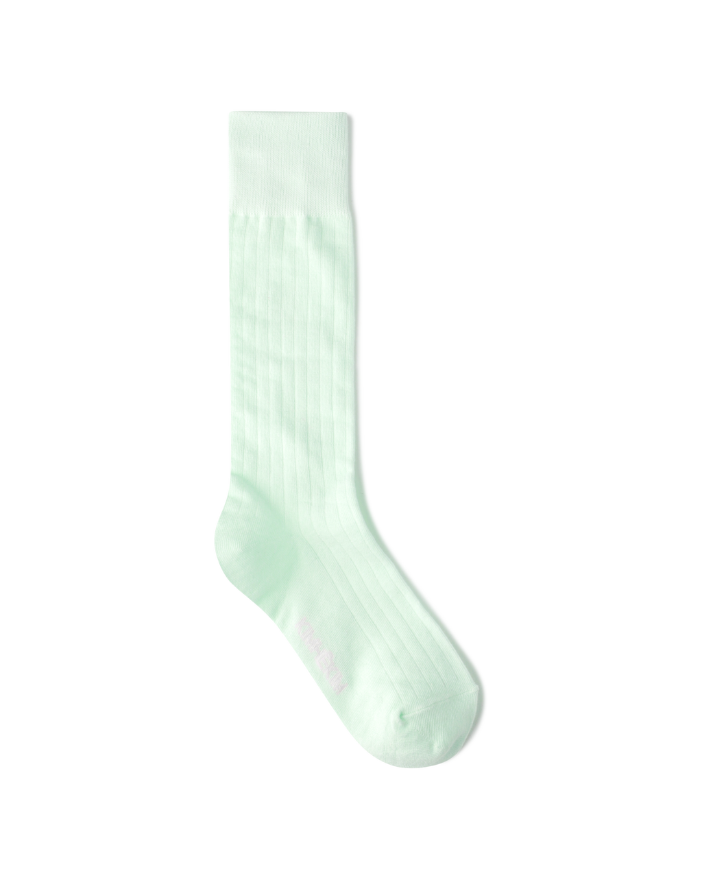 Kimhe Kim - Cotton-Blended Knee-High Socks (Mint) product image 2 | TRAB K-Fashion Australia