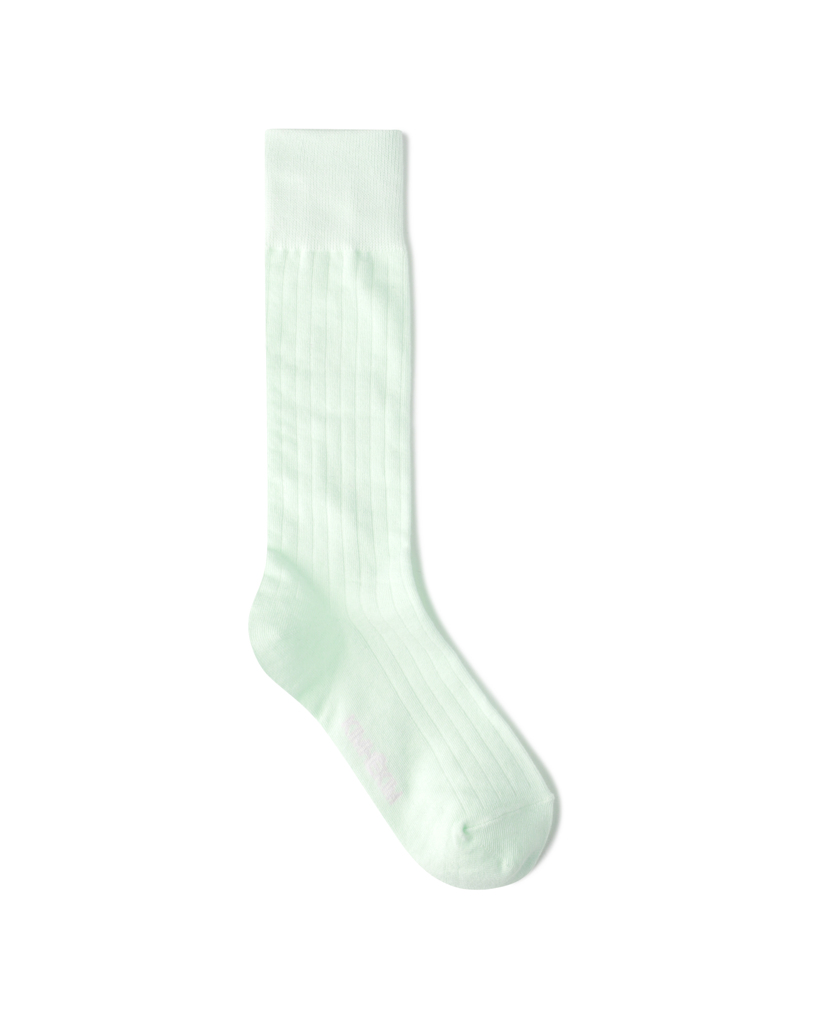 Kimhe Kim - Cotton-Blended Knee-High Socks (Mint) product image 2 | TRAB K-Fashion Australia