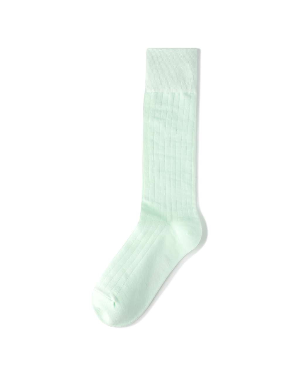Kimhe Kim - Cotton-Blended Knee-High Socks (Mint) product image 4 | TRAB K-Fashion Australia