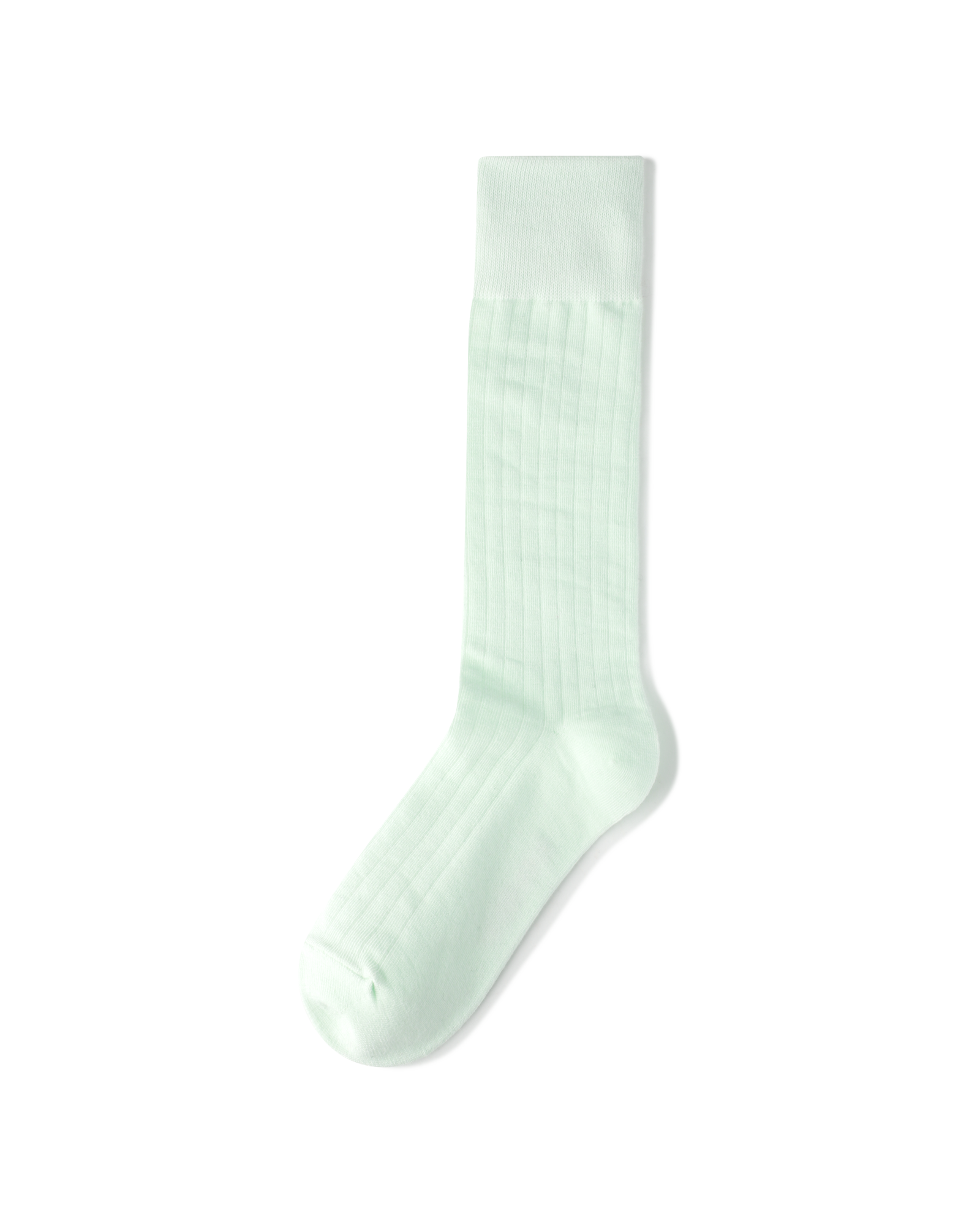 Kimhe Kim - Cotton-Blended Knee-High Socks (Mint) product image 4 | TRAB K-Fashion Australia