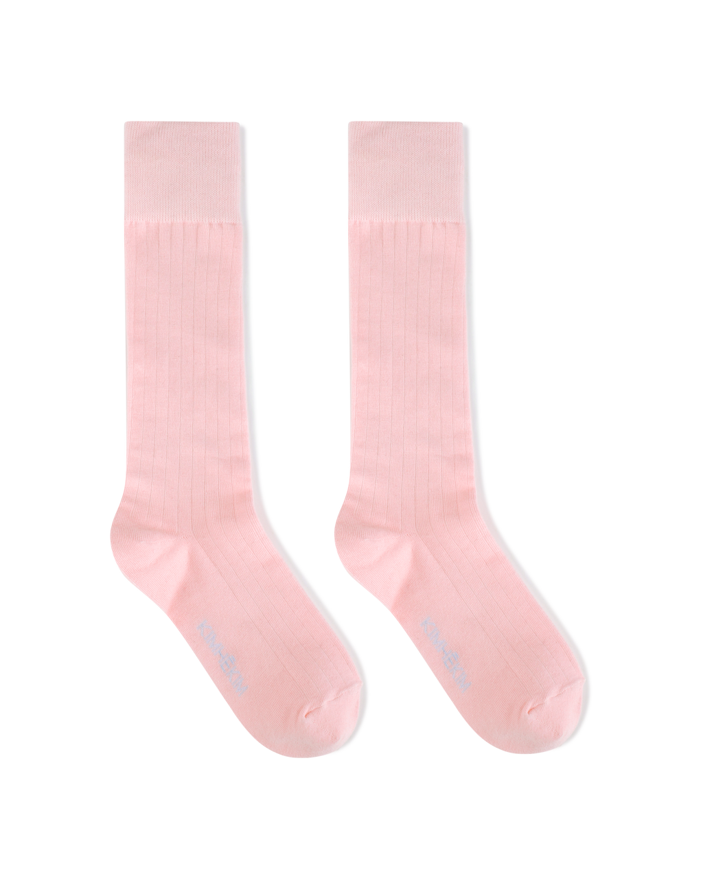 Kimhe Kim - Cotton-Blended Knee-High Socks (Pink) product image 1 | TRAB K-Fashion Australia