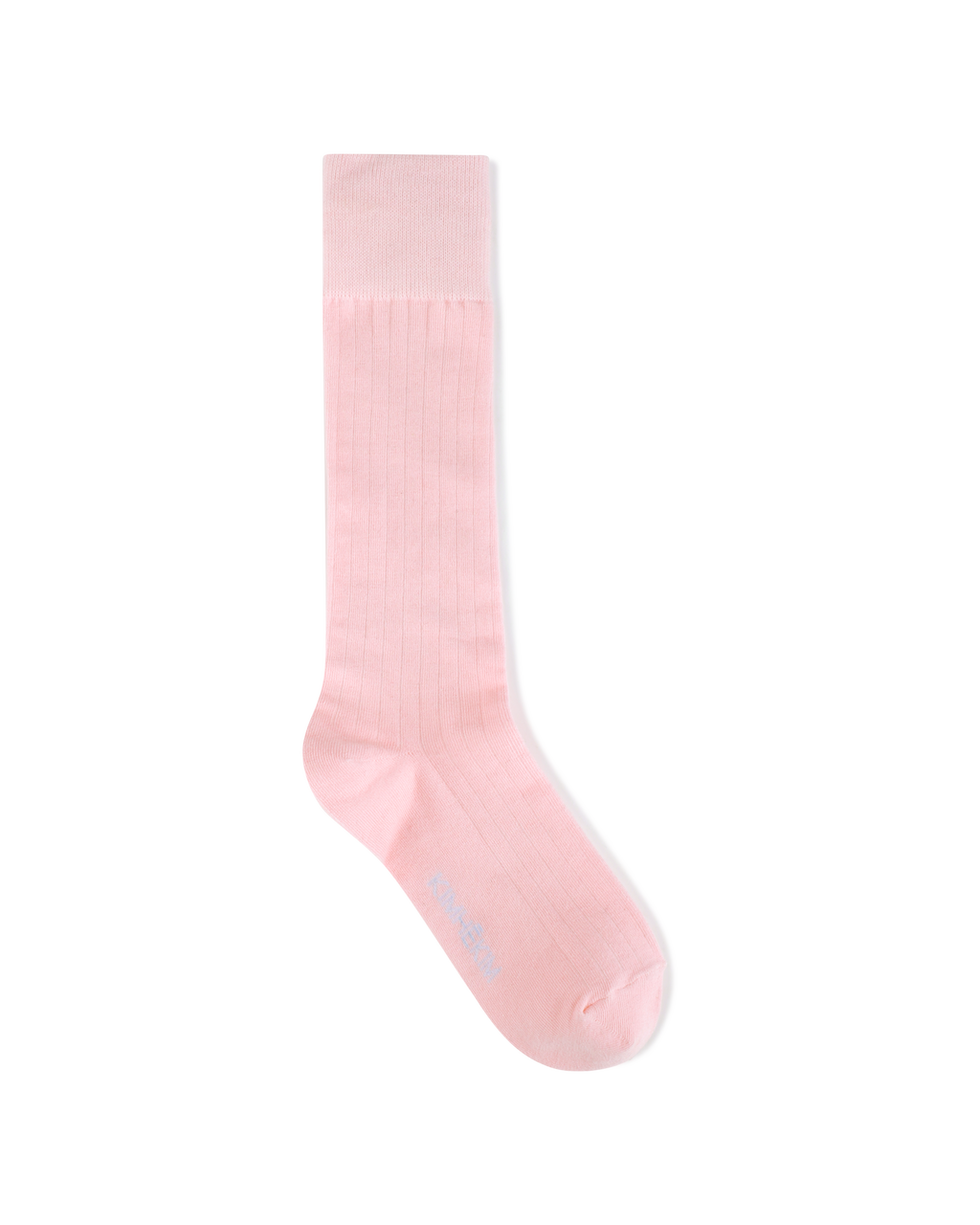 Kimhe Kim - Cotton-Blended Knee-High Socks (Pink) product image 2 | TRAB K-Fashion Australia