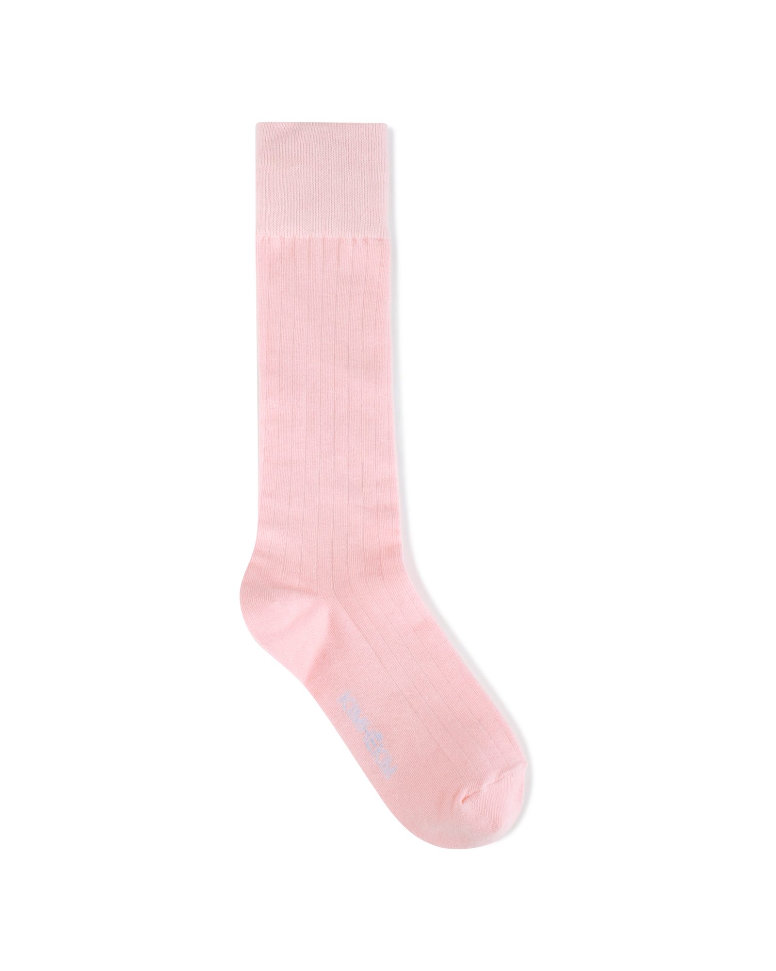 Kimhe Kim - Cotton-Blended Knee-High Socks (Pink) product image 2 | TRAB K-Fashion Australia