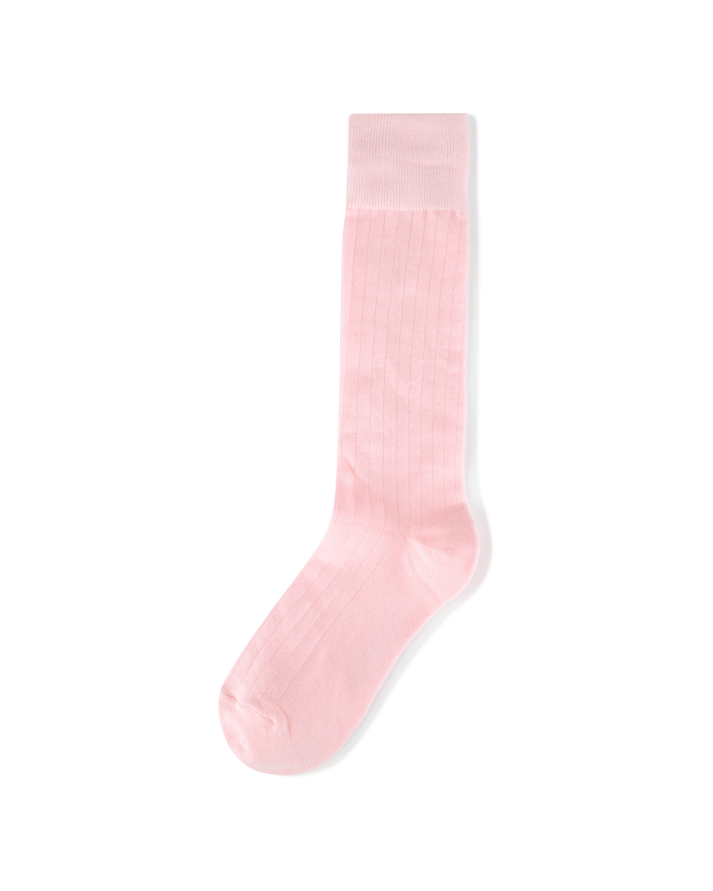 Kimhe Kim - Cotton-Blended Knee-High Socks (Pink) product image 4 | TRAB K-Fashion Australia