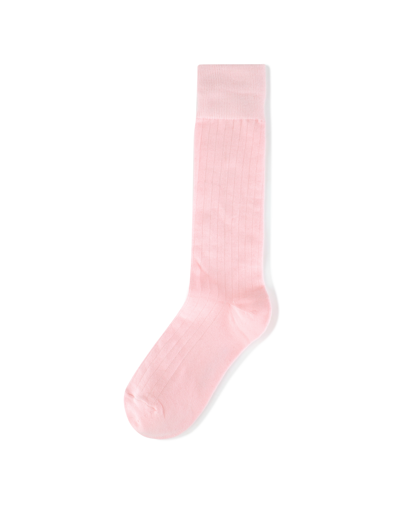 Kimhe Kim - Cotton-Blended Knee-High Socks (Pink) product image 4 | TRAB K-Fashion Australia