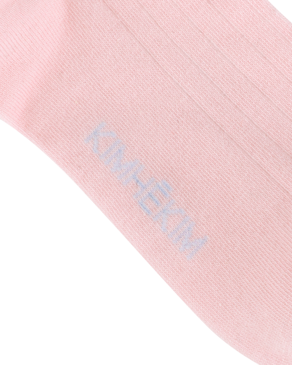 Kimhe Kim - Cotton-Blended Knee-High Socks (Pink) product image 3 | TRAB K-Fashion Australia