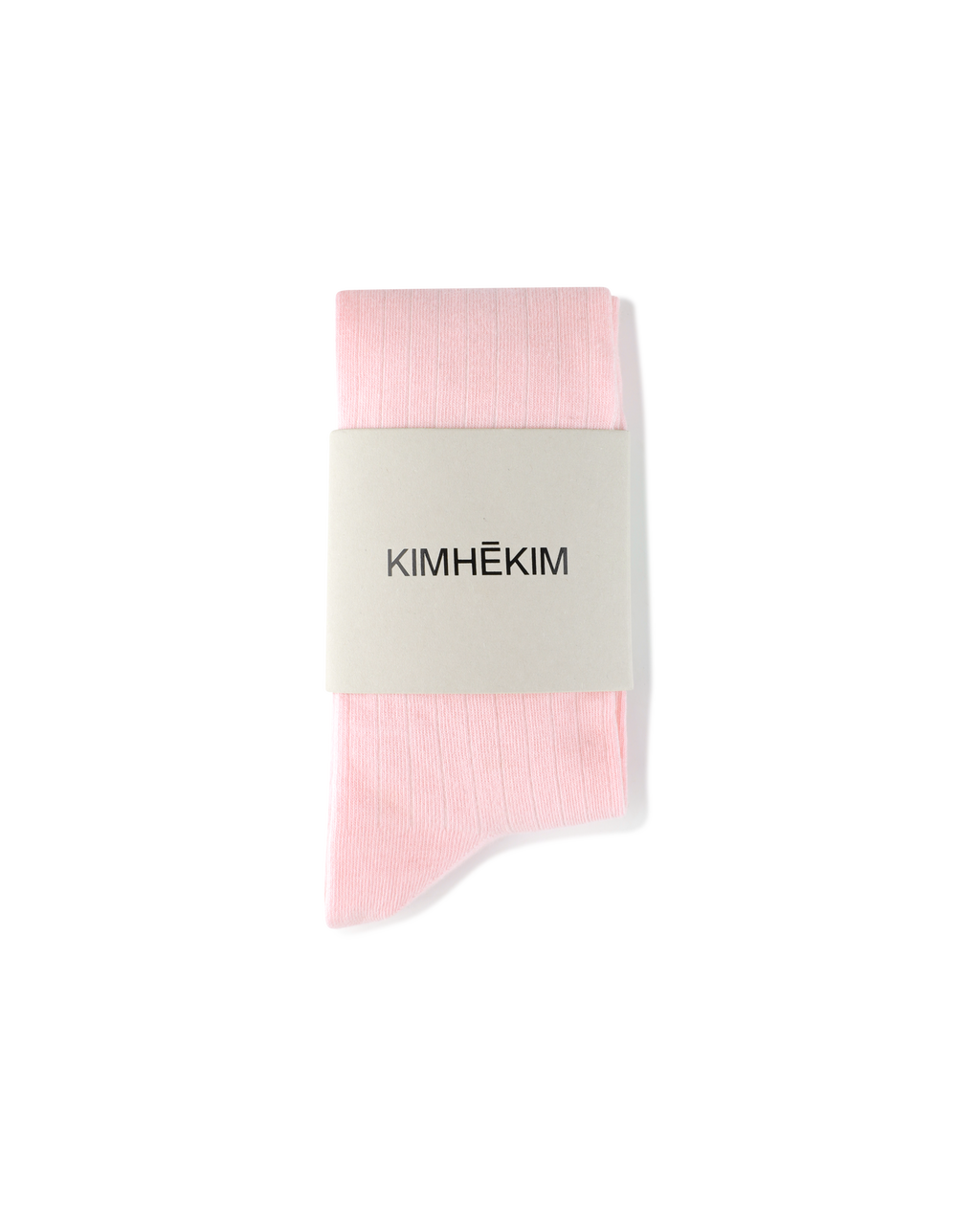 Kimhe Kim - Cotton-Blended Knee-High Socks (Pink) product image 5 | TRAB K-Fashion Australia