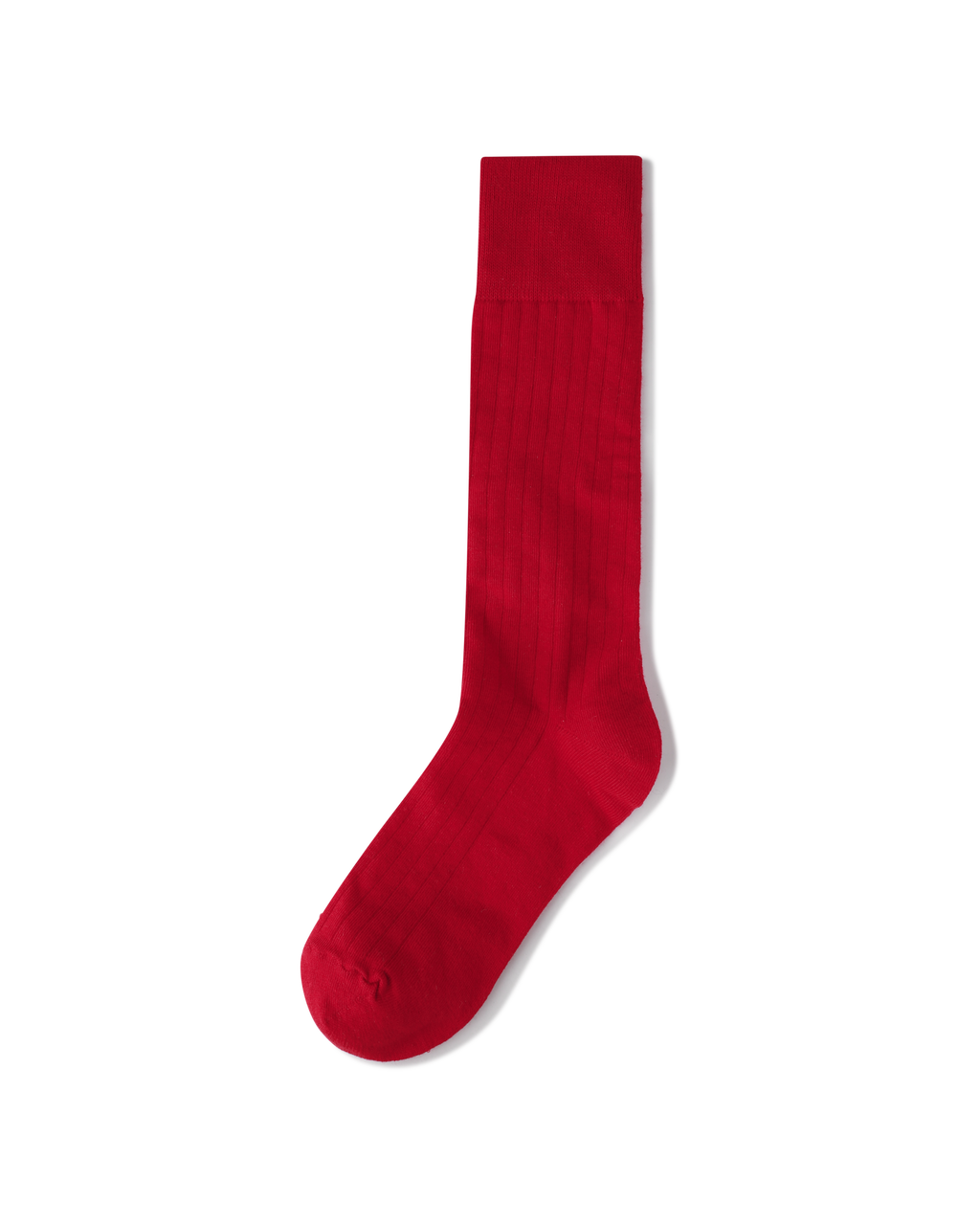 Kimhe Kim - Cotton-Blended Knee-High Socks (Red) product image 2 | TRAB K-Fashion Australia