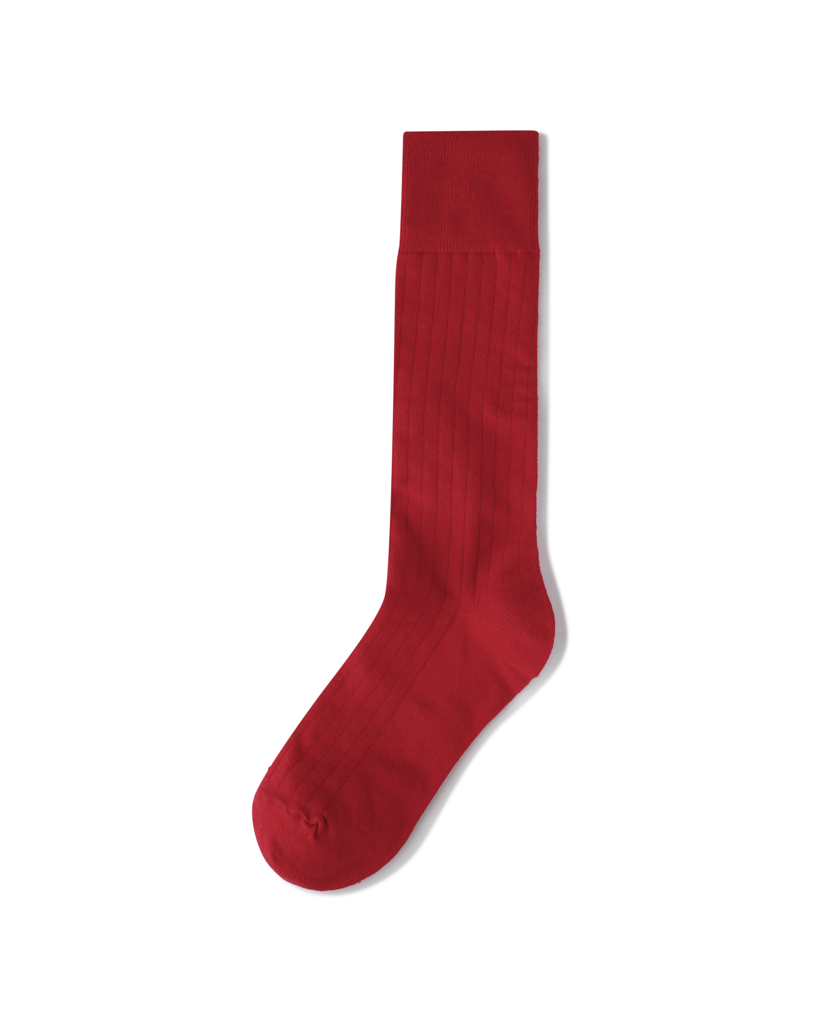 Kimhe Kim - Cotton-Blended Knee-High Socks (Red) product image 2 | TRAB K-Fashion Australia
