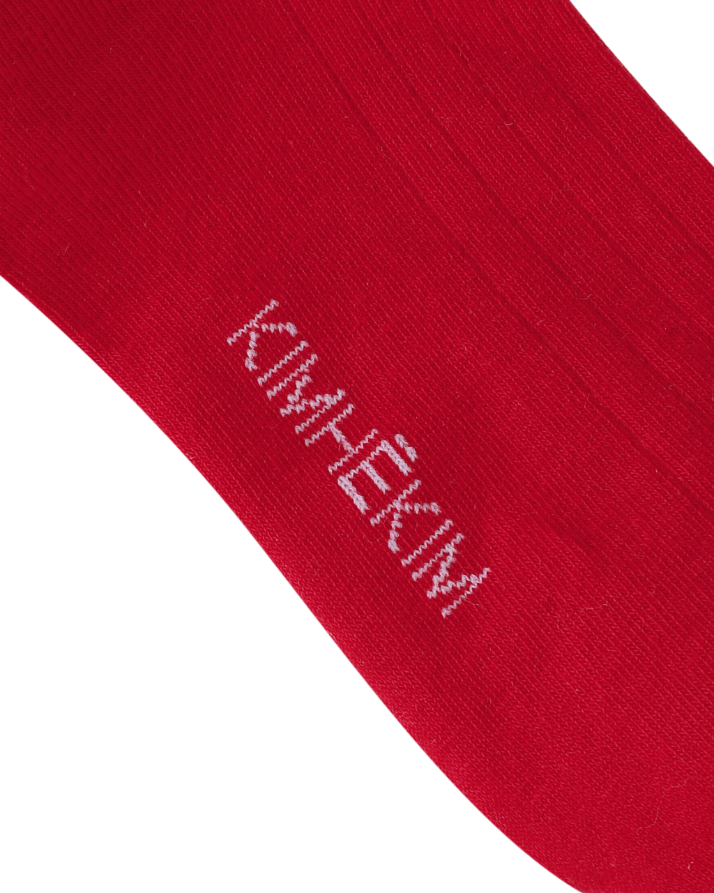 Kimhe Kim - Cotton-Blended Knee-High Socks (Red) product image 4 | TRAB K-Fashion Australia