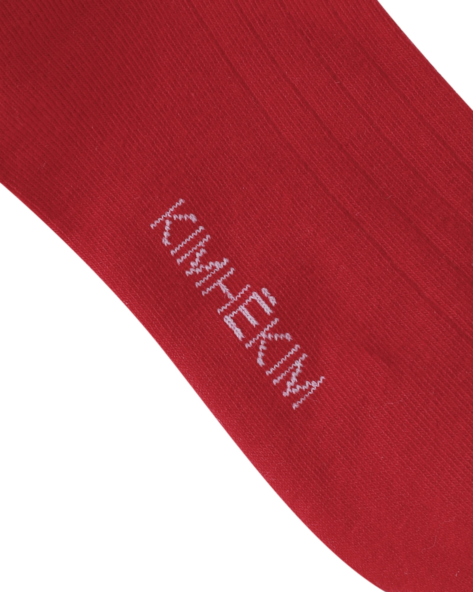 Kimhe Kim - Cotton-Blended Knee-High Socks (Red) product image 4 | TRAB K-Fashion Australia