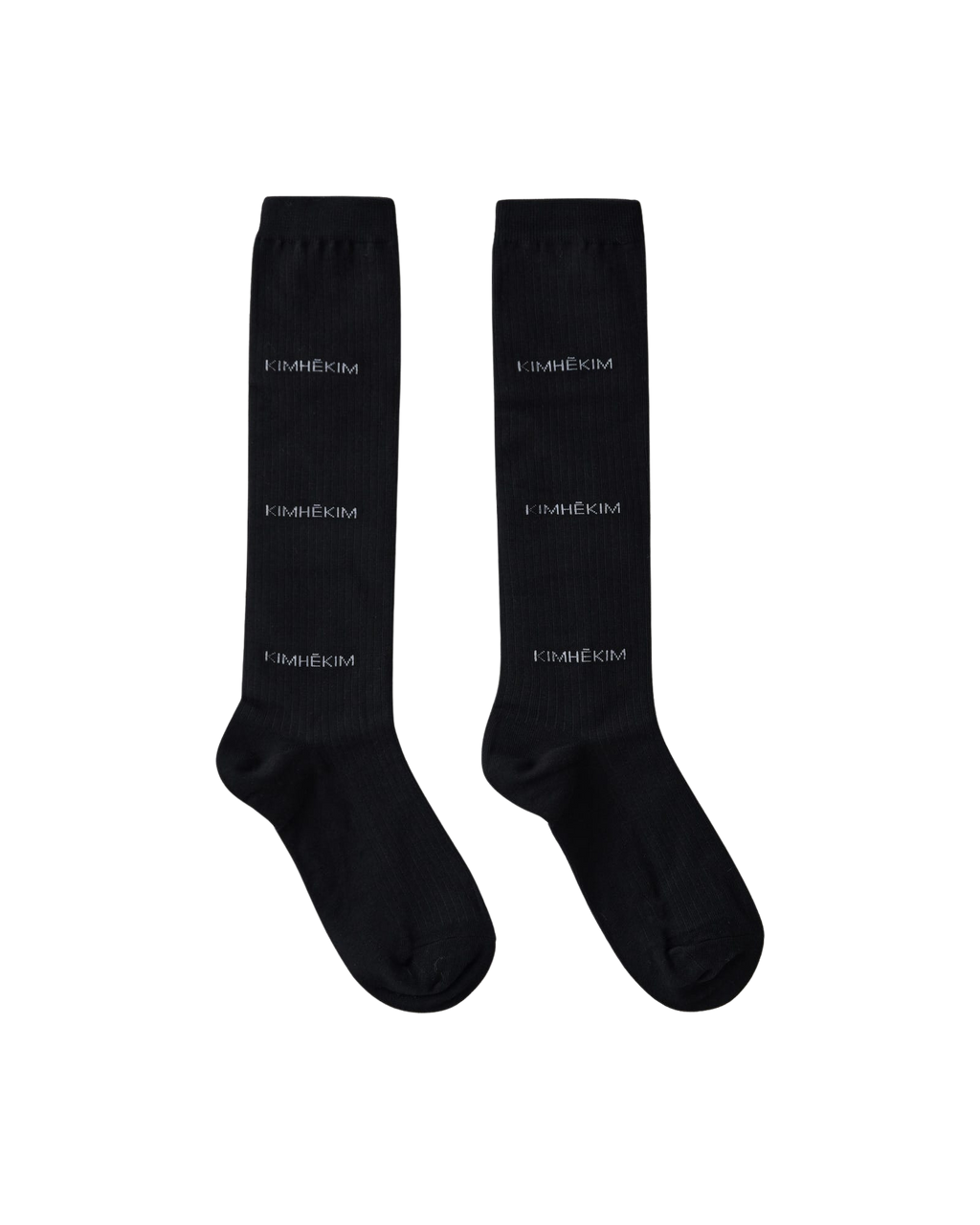 Kimhe Kim - Kimhekim Knee-High Socks (Black) product image 1 | TRAB K-Fashion Australia