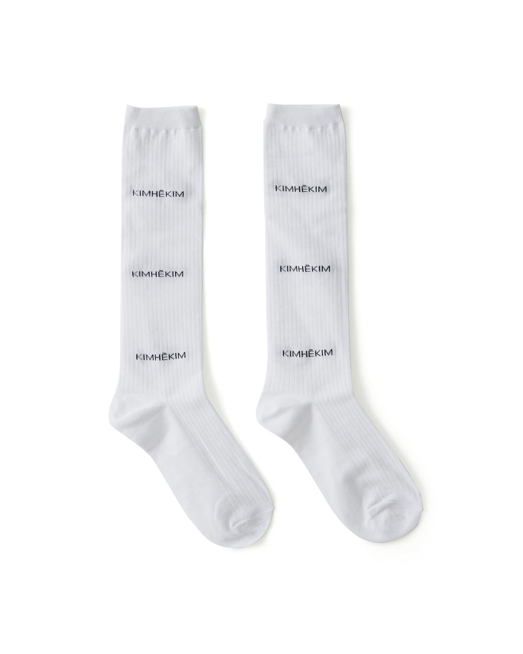 Kimhe Kim - Kimhekim Knee-High Socks (White) product image 1 | TRAB K-Fashion Australia