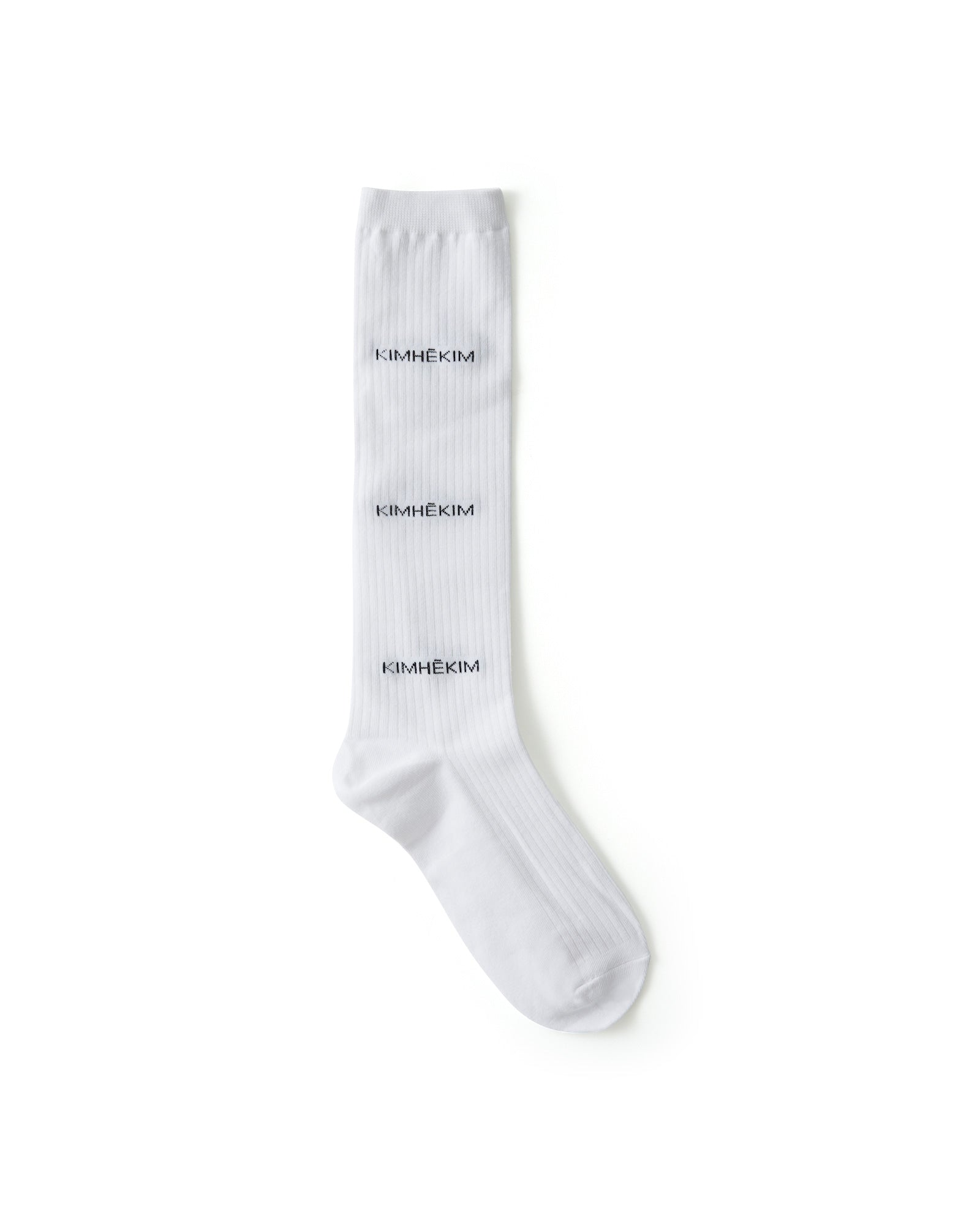 Kimhe Kim - Kimhekim Knee-High Socks (White) product image 2 | TRAB K-Fashion Australia