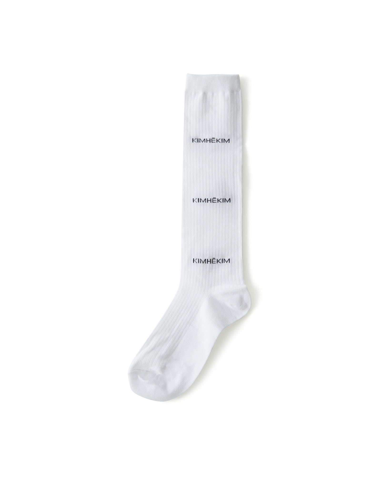 Kimhe Kim - Kimhekim Knee-High Socks (White) product image 3 | TRAB K-Fashion Australia