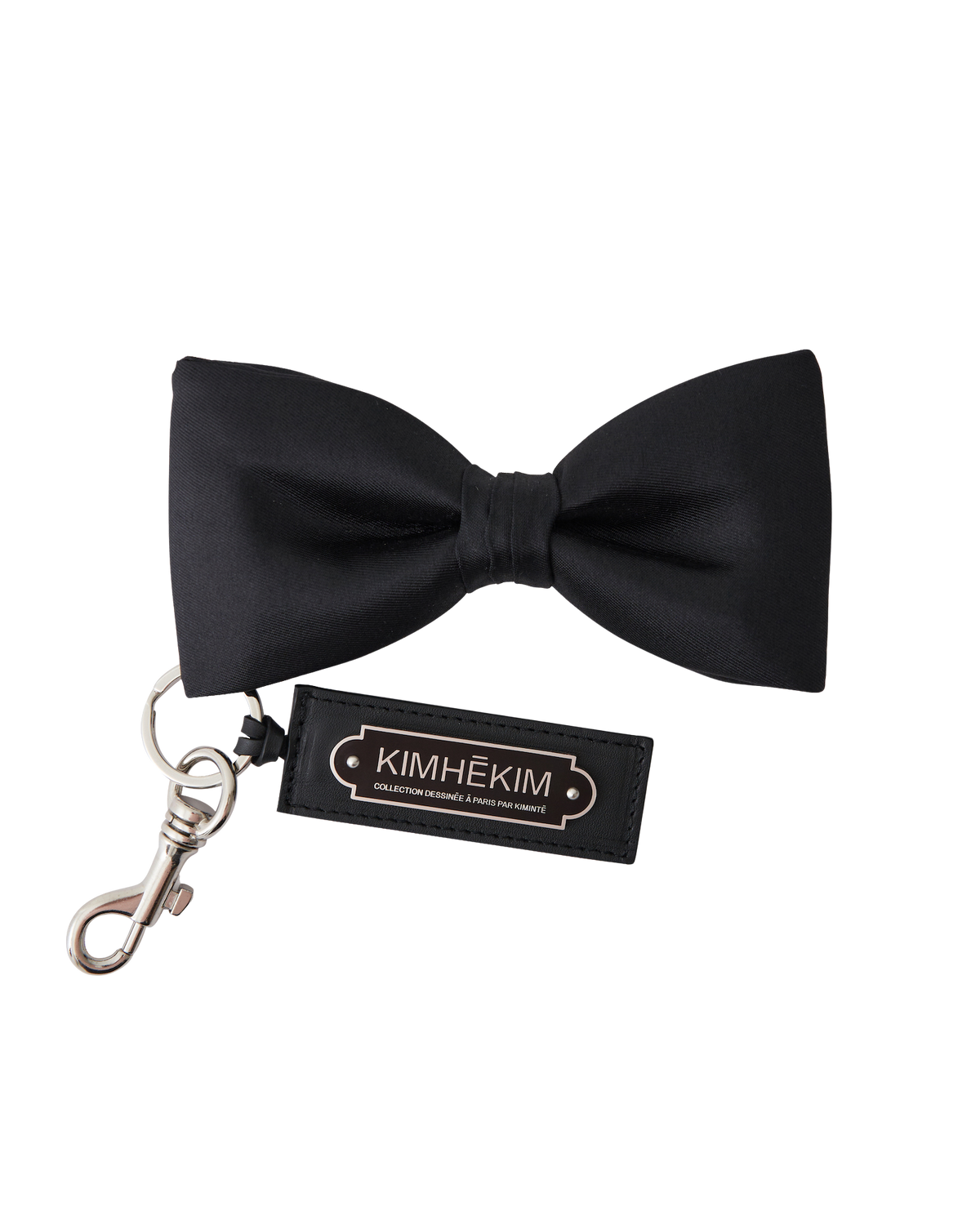 Kimhe Kim - Monroe Logo Key Ring (Black) product image 1 | TRAB K-Fashion Australia