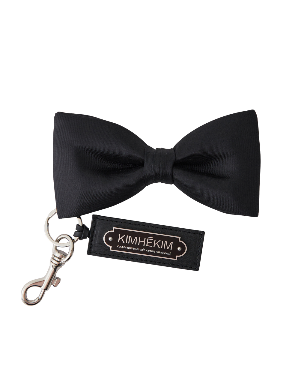 Kimhe Kim - Monroe Logo Key Ring (Black) product image 1 | TRAB K-Fashion Australia