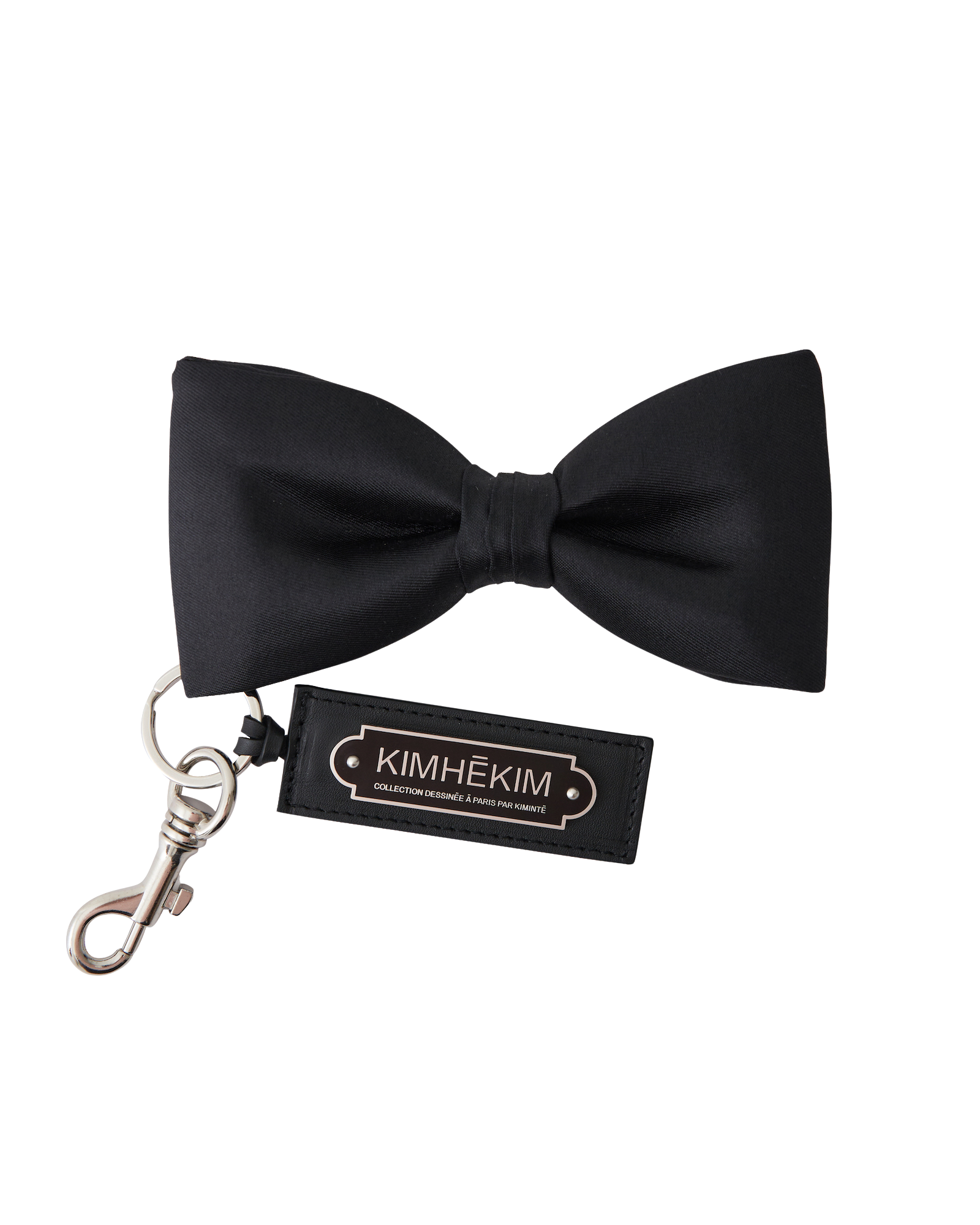 Kimhe Kim - Monroe Logo Key Ring (Black) product image 1 | TRAB K-Fashion Australia