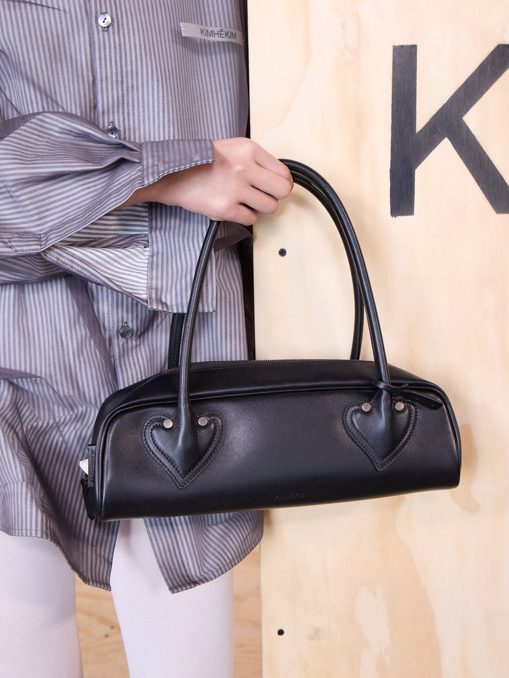 Kimhe Kim - L'amour Flute Bag (Black) product image 7 | TRAB K-Fashion Australia