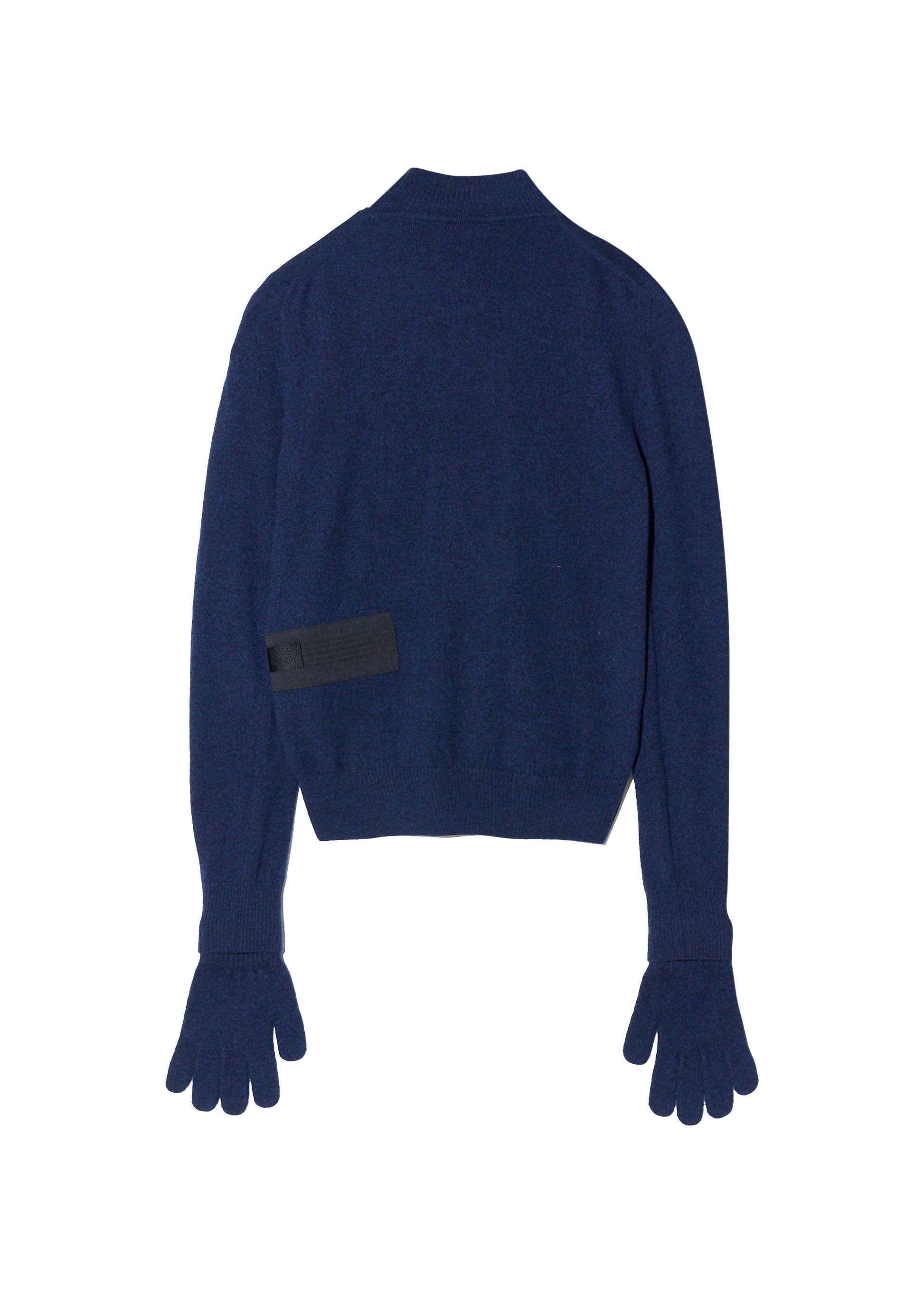 Hyein Seo - Military Sweater W/ Gloves (Deep Blue) product image 10 | TRAB K-Fashion Australia