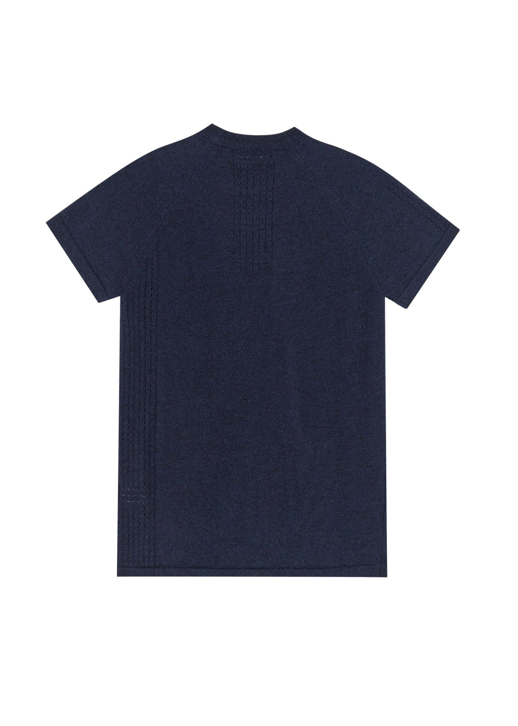 Hyein Seo - Perforated Knit Top (Navy) product image 6 | TRAB K-Fashion Australia