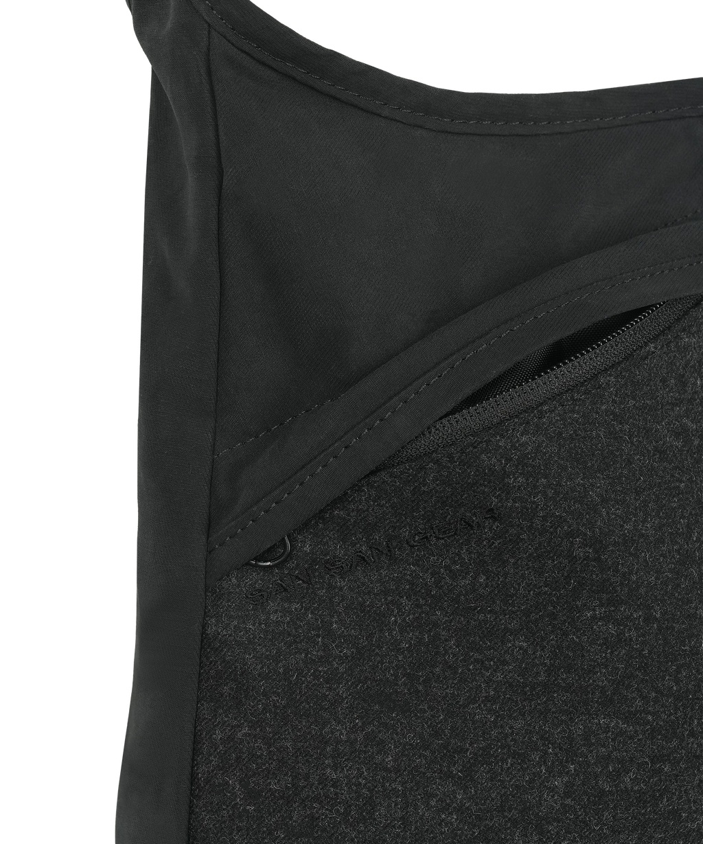 San San Gear - Knot Cross Bag (Black) product image 3 | TRAB K-Fashion Australia