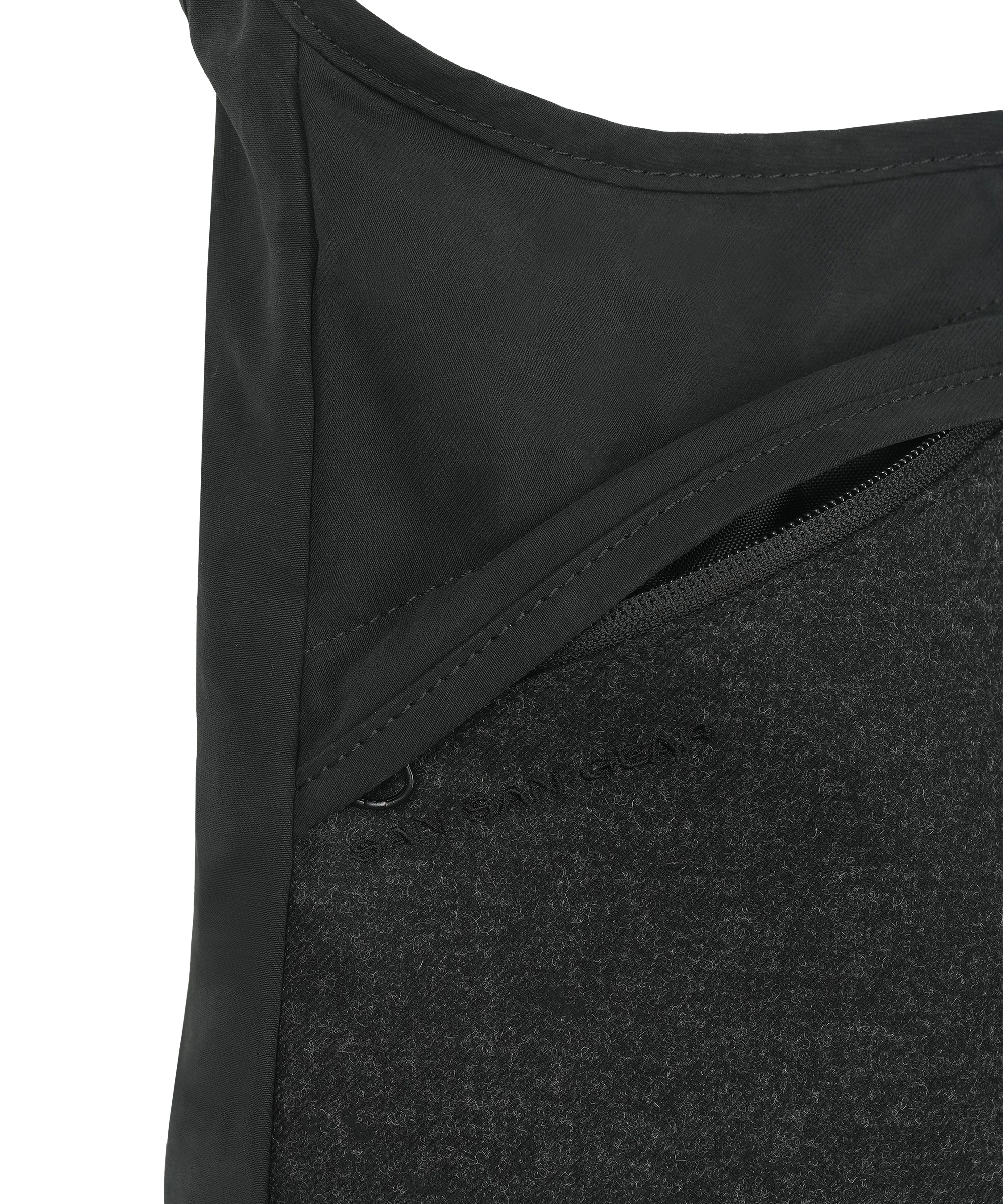 San San Gear - Knot Cross Bag (Black) product image 3 | TRAB K-Fashion Australia