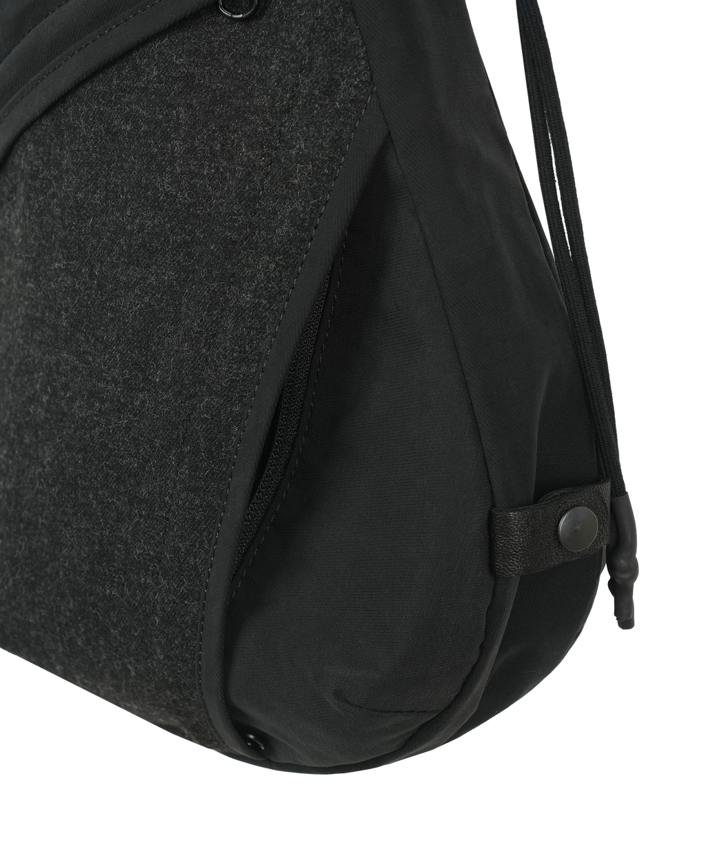 San San Gear - Knot Cross Bag (Black) product image 4 | TRAB K-Fashion Australia