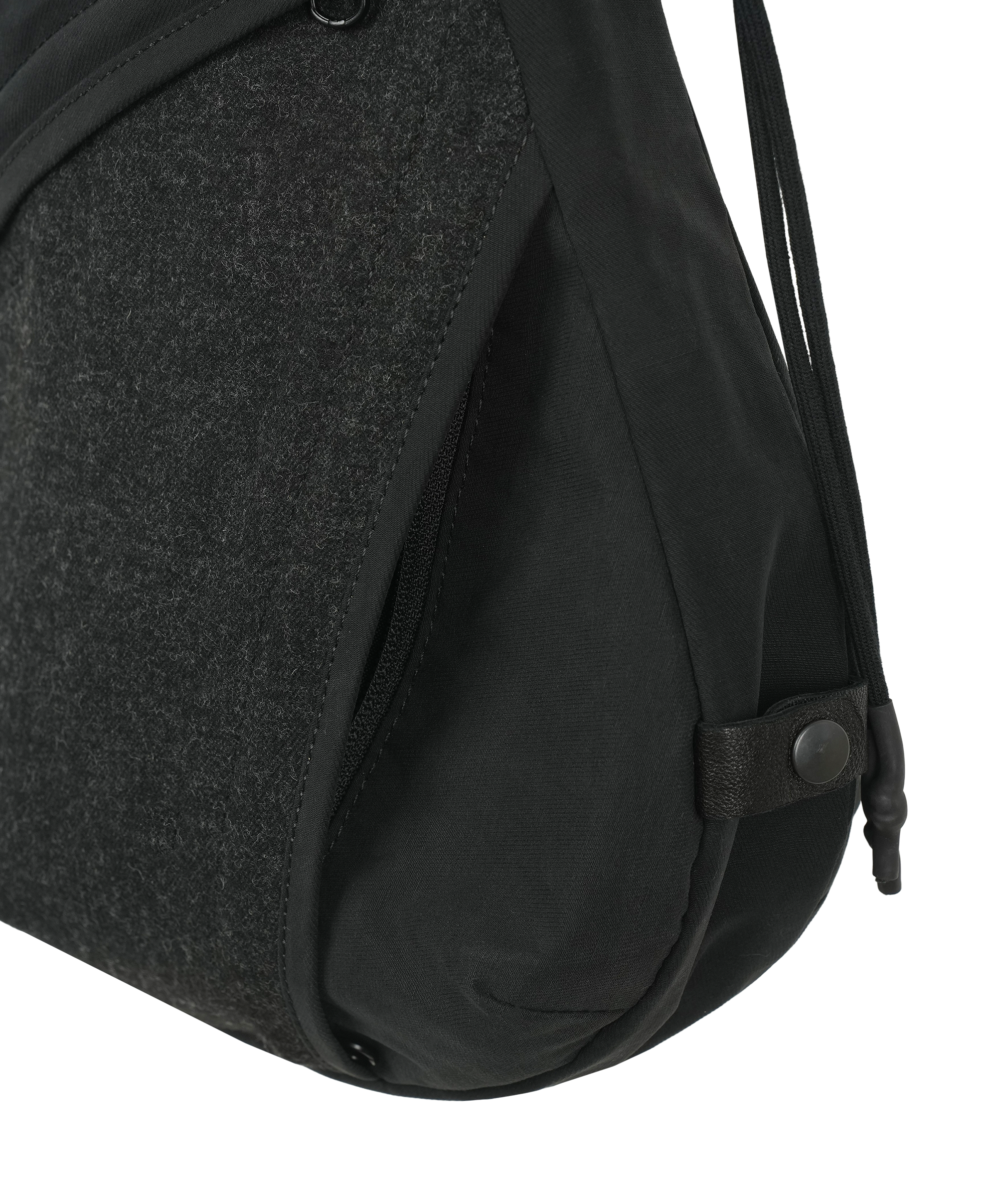 San San Gear - Knot Cross Bag (Black) product image 4 | TRAB K-Fashion Australia