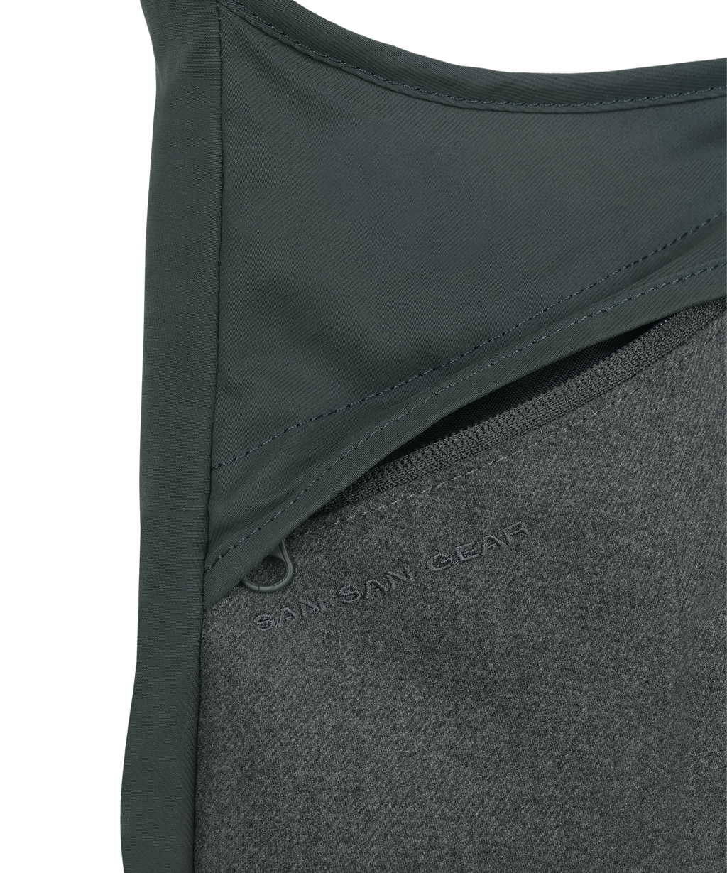 San San Gear - Knot Cross Bag (Pine Green) product image 3 | TRAB K-Fashion Australia