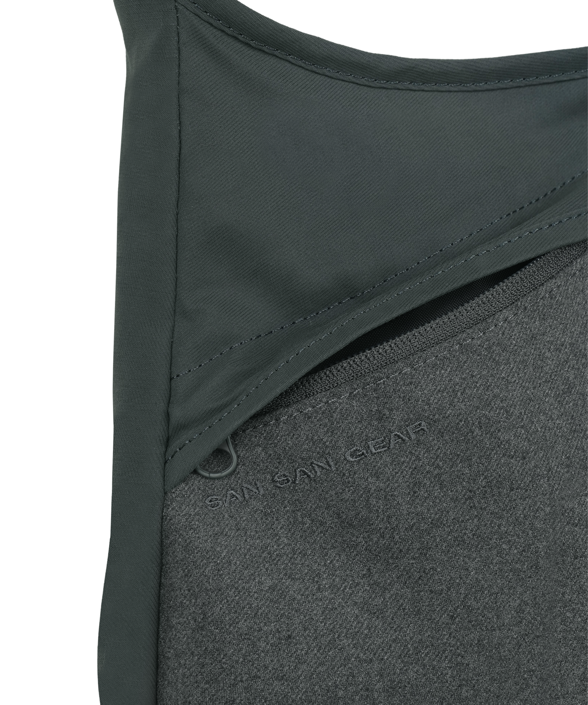 San San Gear - Knot Cross Bag (Pine Green) product image 3 | TRAB K-Fashion Australia