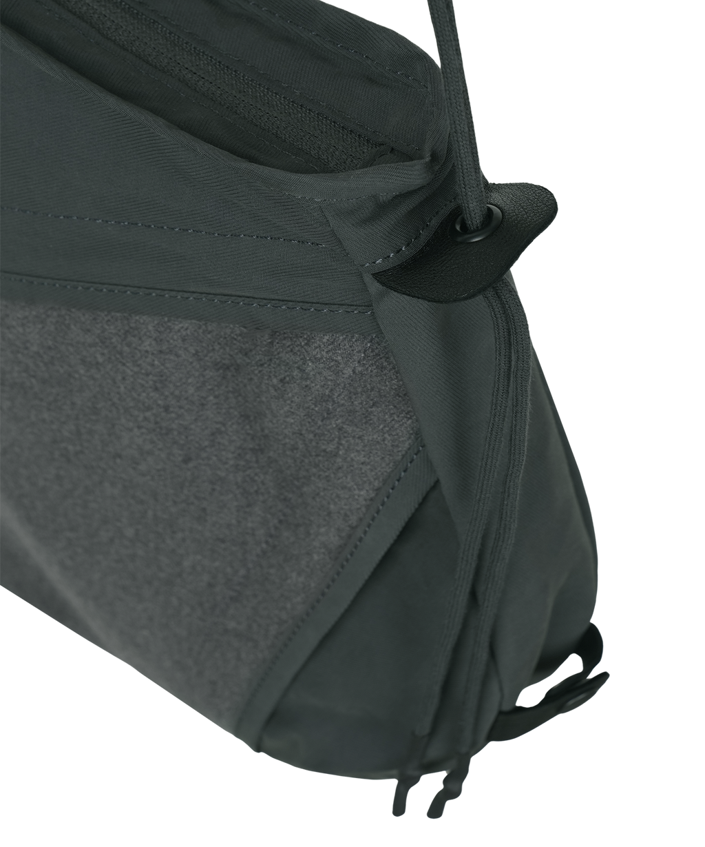 San San Gear - Knot Cross Bag (Pine Green) product image 5 | TRAB K-Fashion Australia