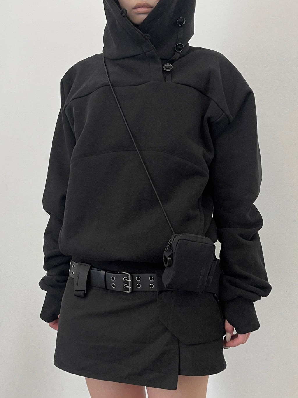 Hyein Seo - Cigarette Pouch Bag (Black) product image 2 | TRAB K-Fashion Australia
