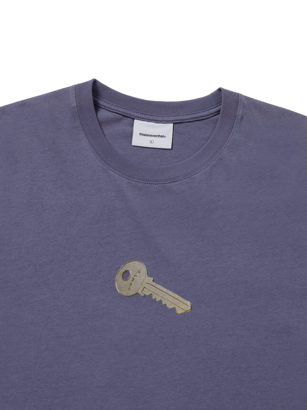thisisneverthat - Key Bundle Tee (Violet) product image 2 | TRAB K-Fashion Australia