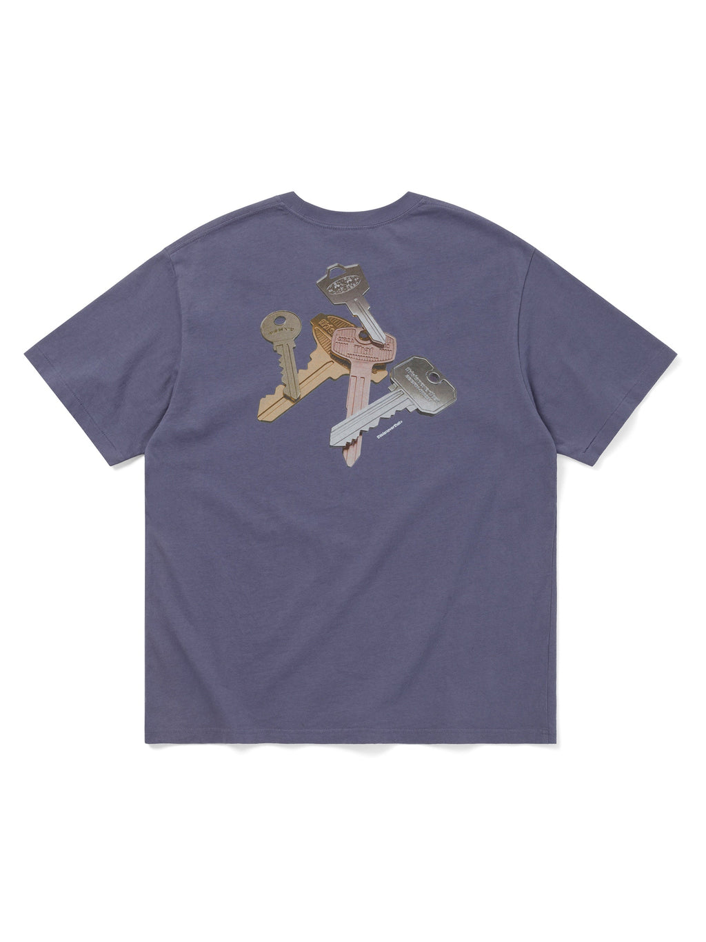 thisisneverthat - Key Bundle Tee (Violet) product image 3 | TRAB K-Fashion Australia