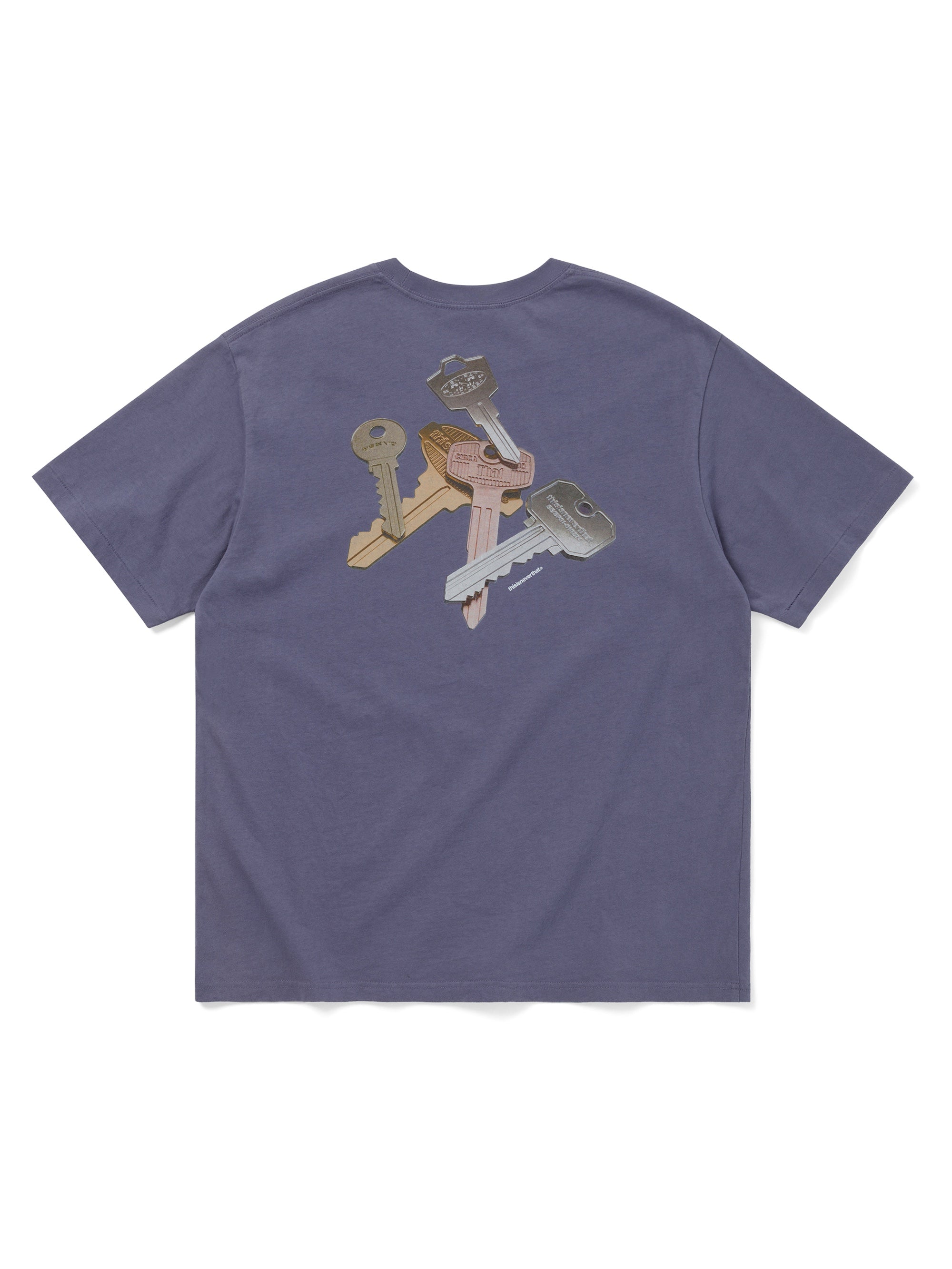 thisisneverthat - Key Bundle Tee (Violet) product image 3 | TRAB K-Fashion Australia
